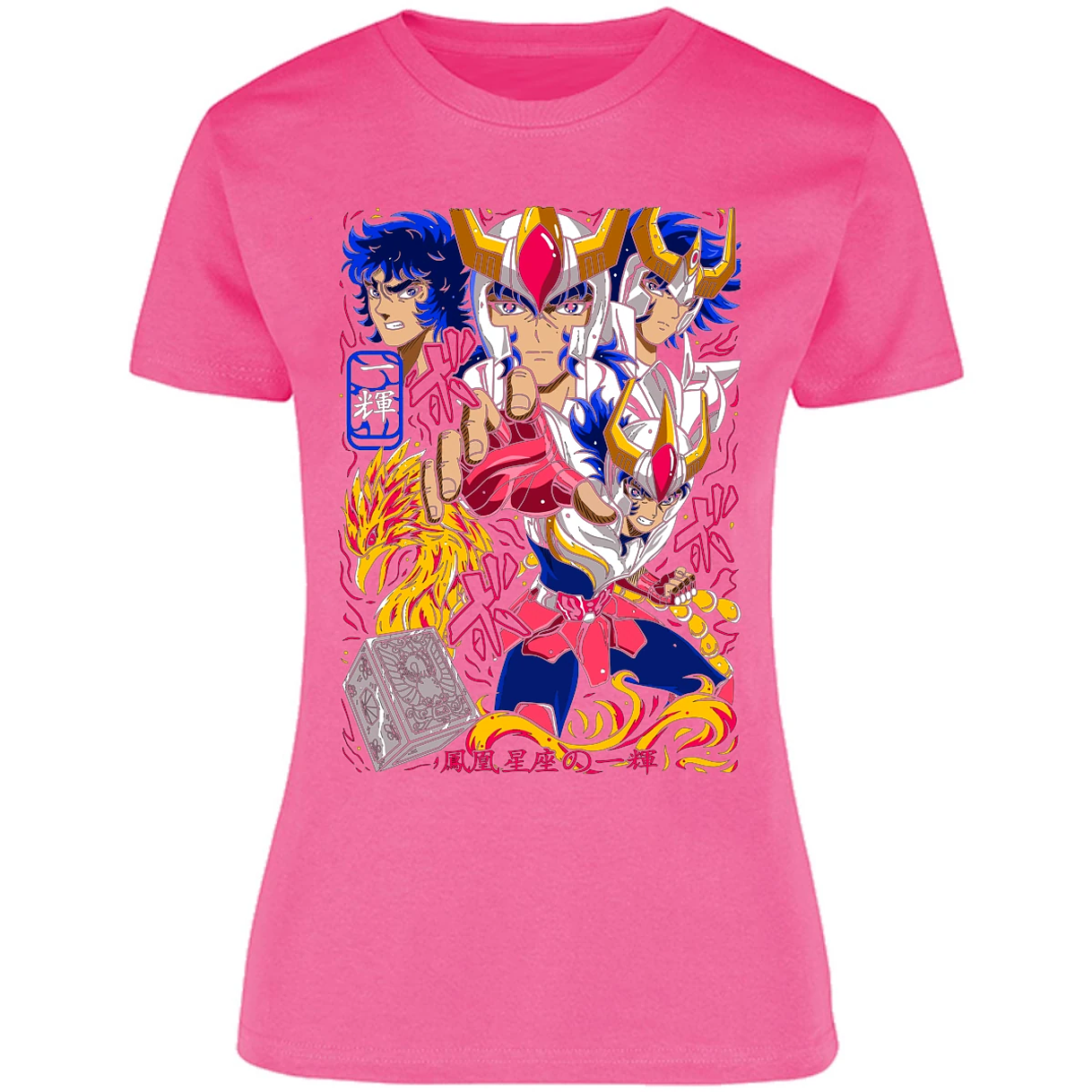 Blusa Saint Seiya Ikki Anime Blusa para Mujer 11