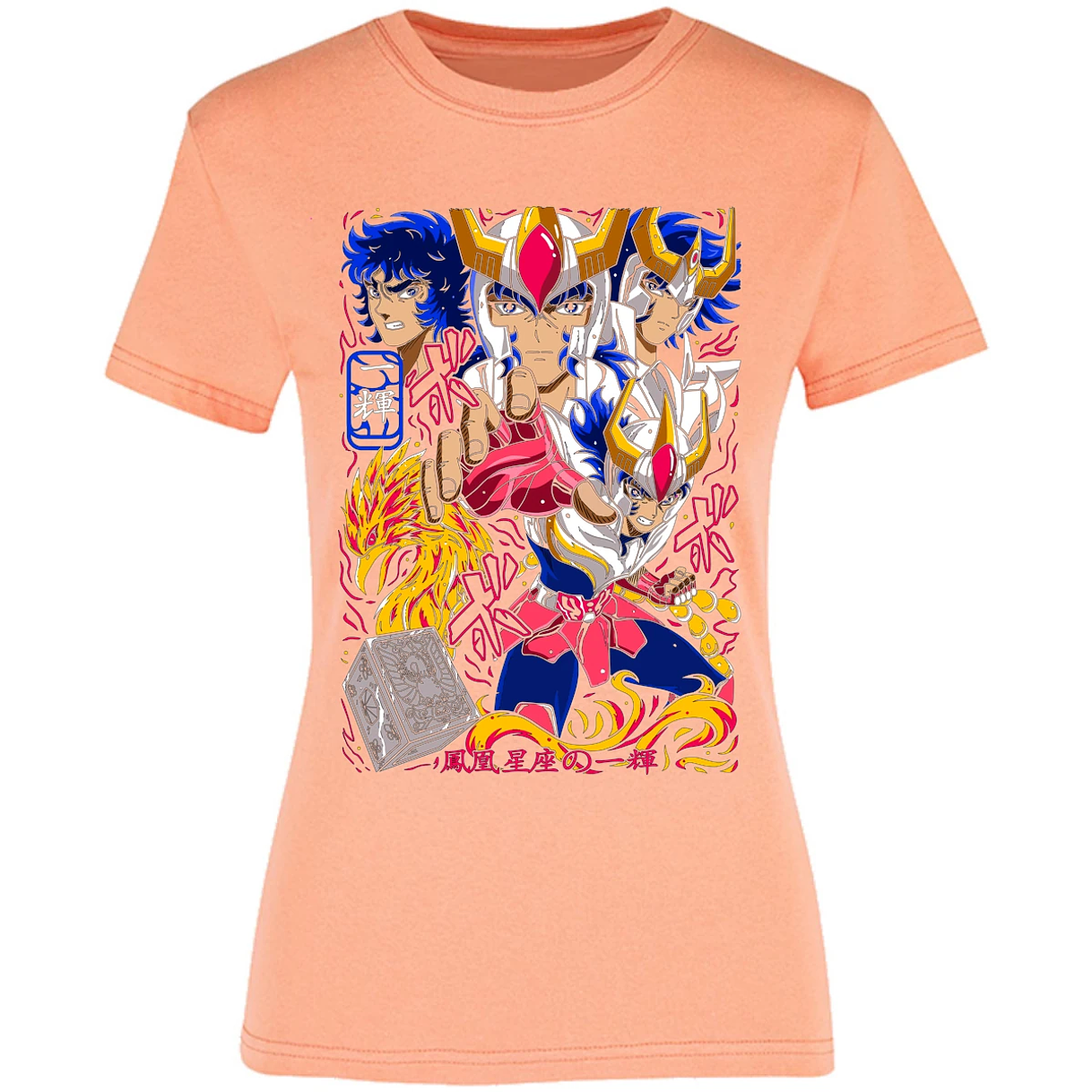 Blusa Saint Seiya Ikki Anime Blusa para Mujer 13