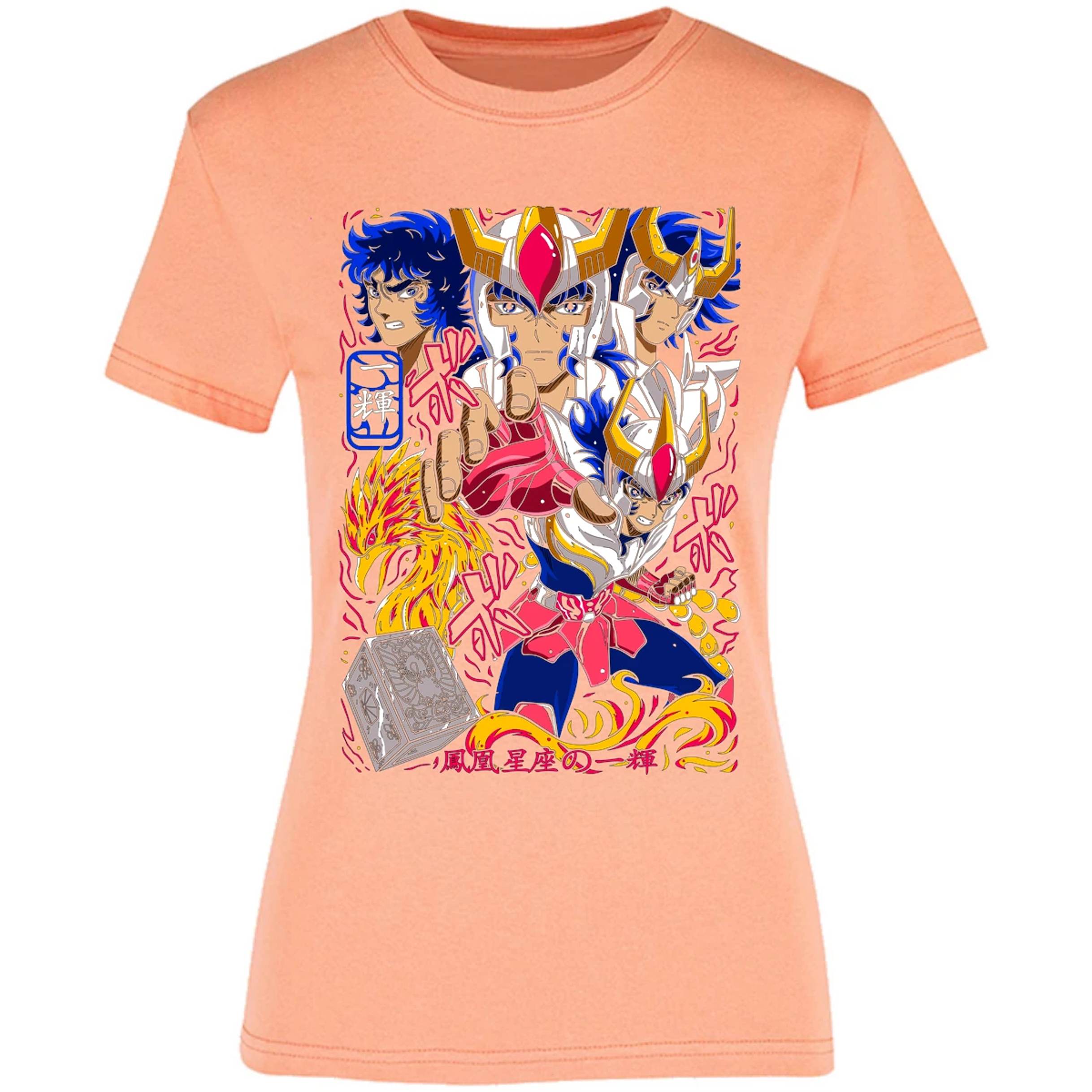 Blusa Saint Seiya Ikki Anime Blusa para Mujer 13