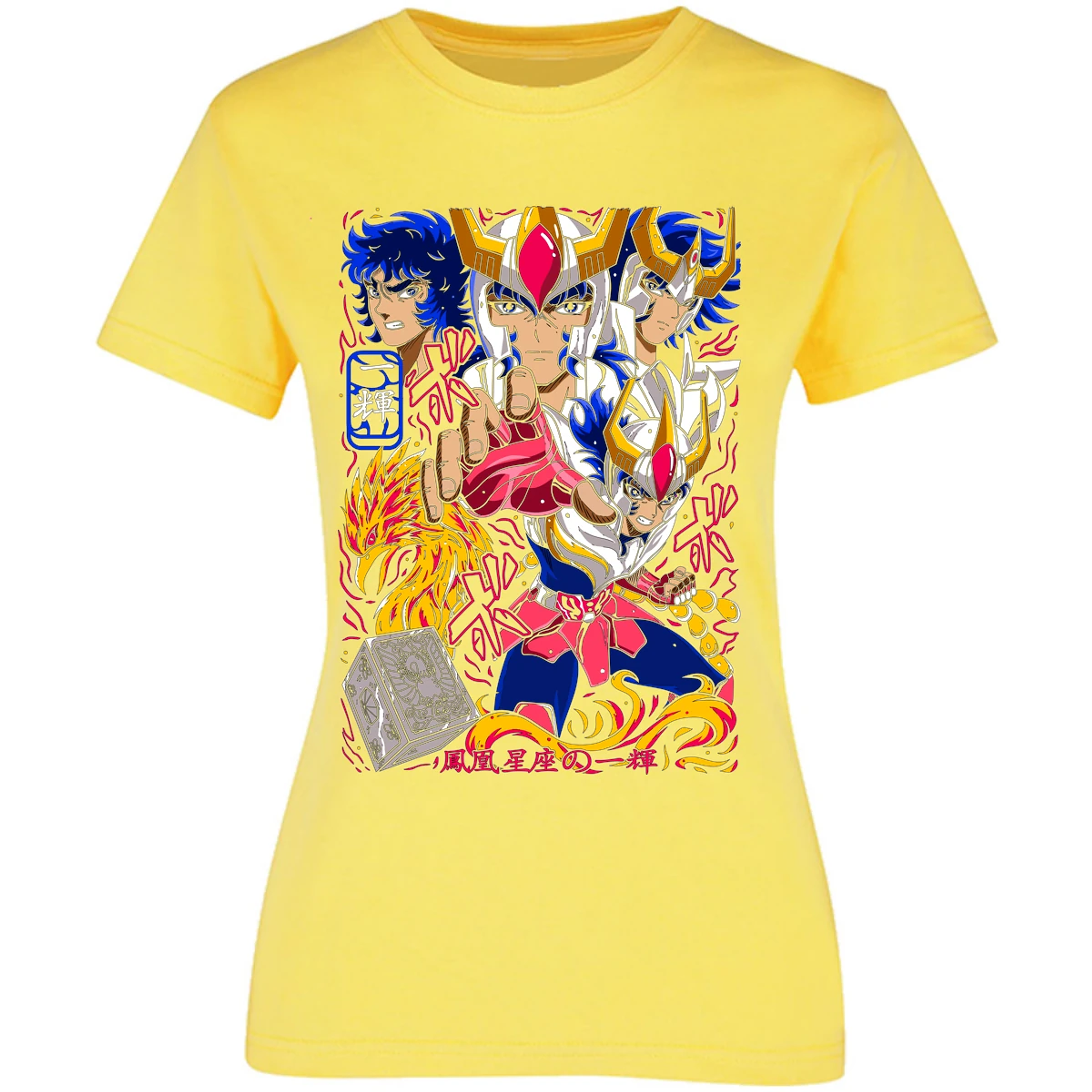 Blusa Saint Seiya Ikki Anime Blusa para Mujer 17