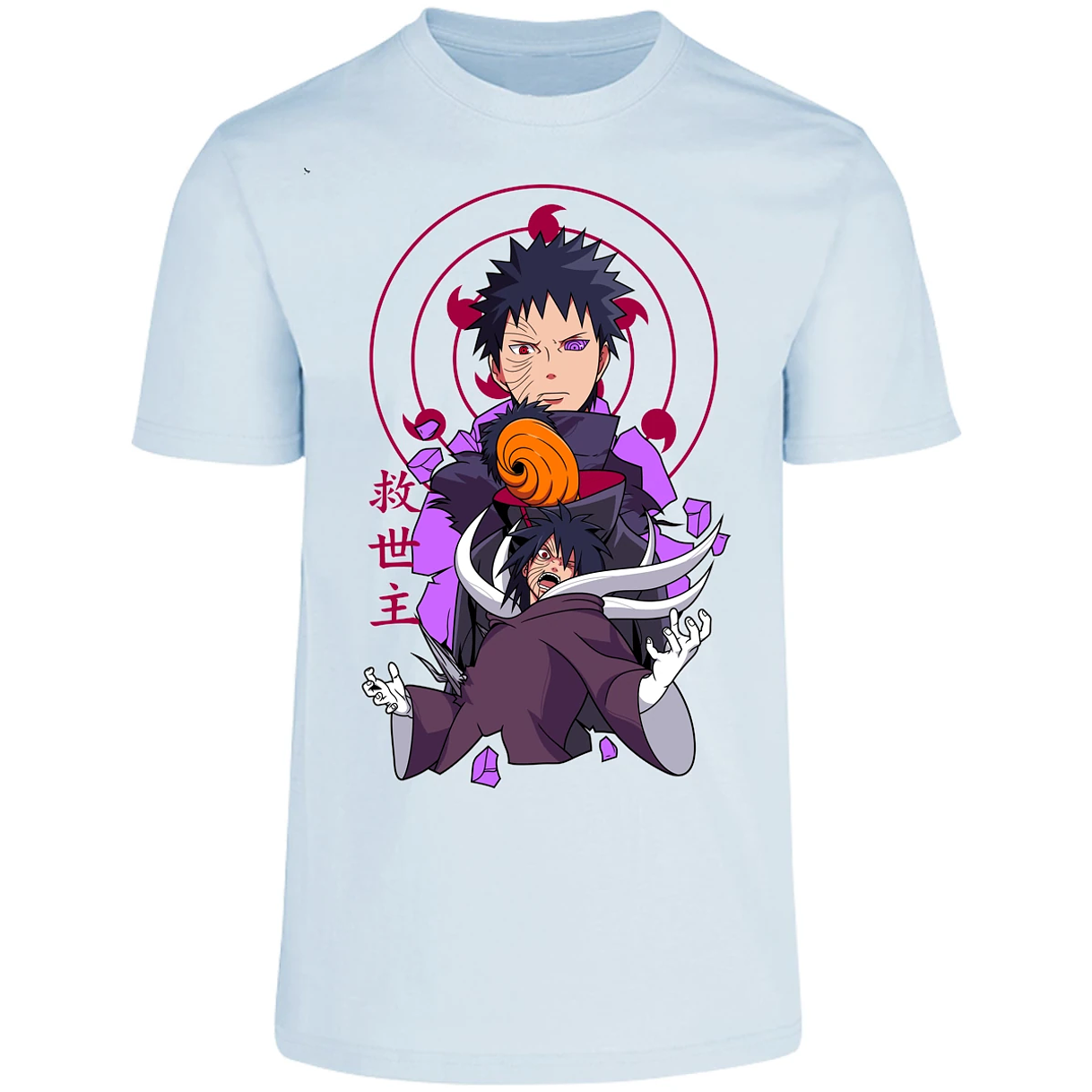 Playera Naruto Obito Anime para Adulto 13