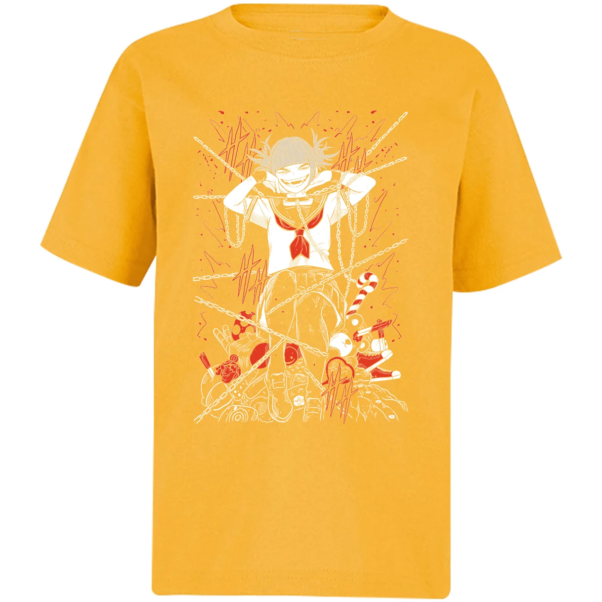 Playera My Hero Academy Toga para Niño 12