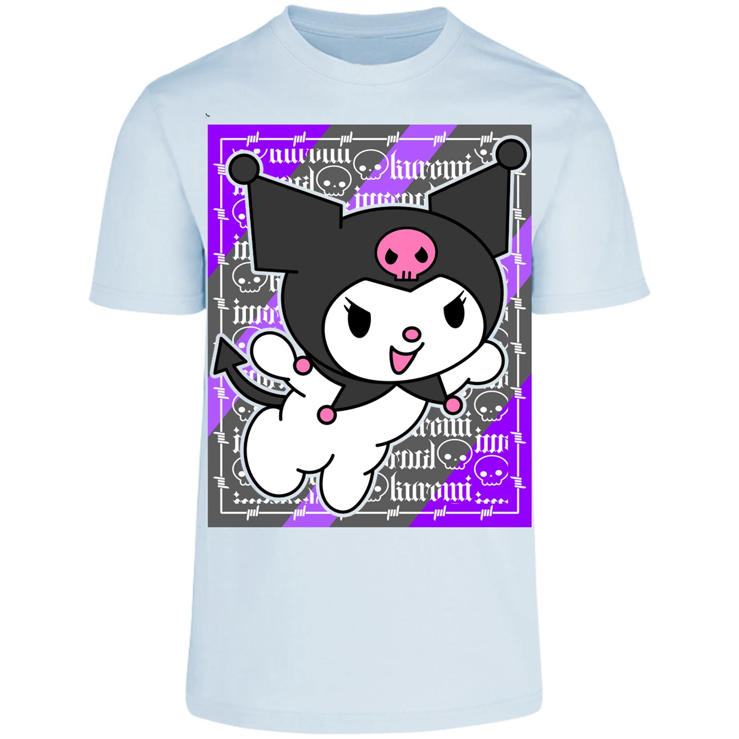 Playera Sanrio Kuromi Y para Adulto 23
