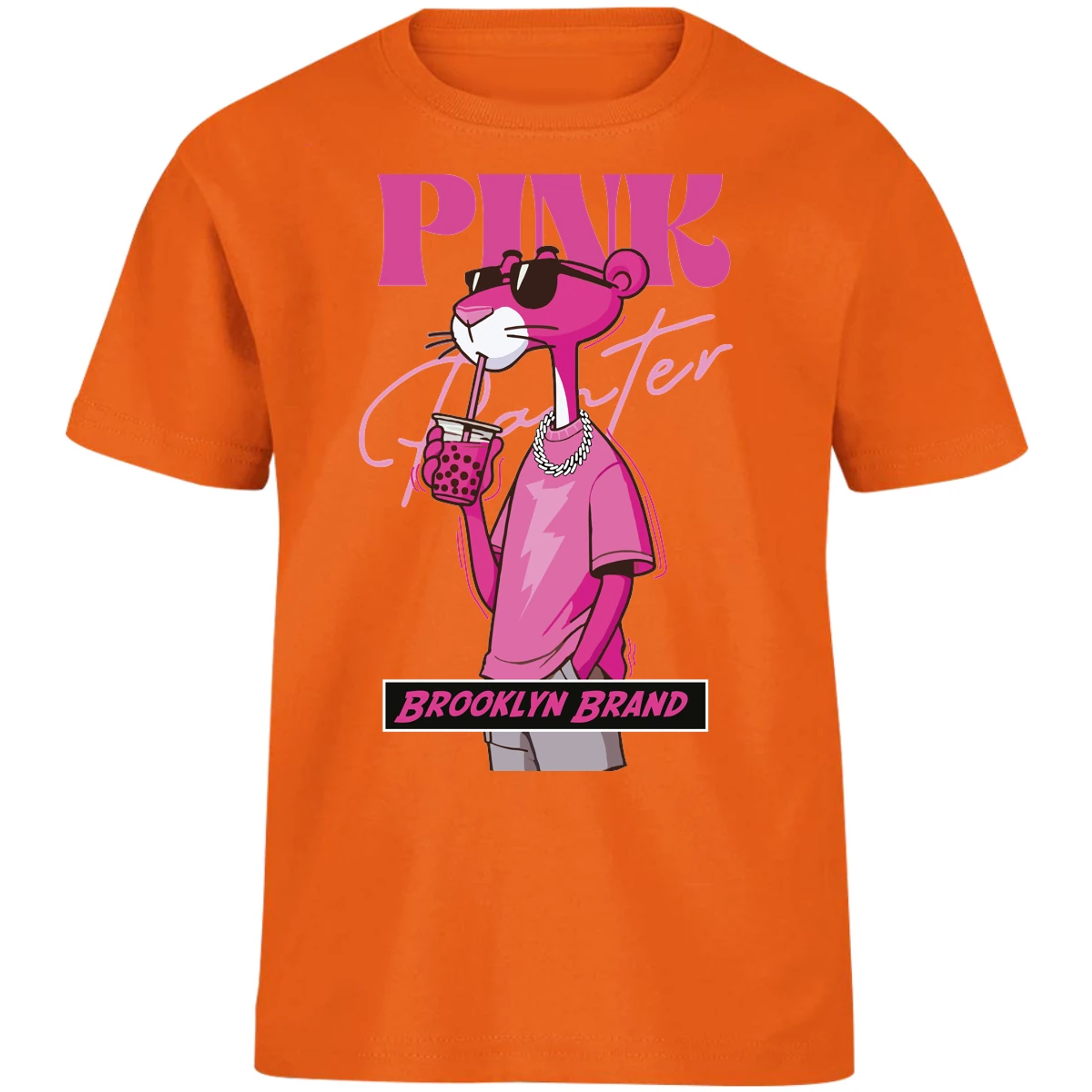 Playera Pink Panther Pink Panther Brooklyn para Niño 14