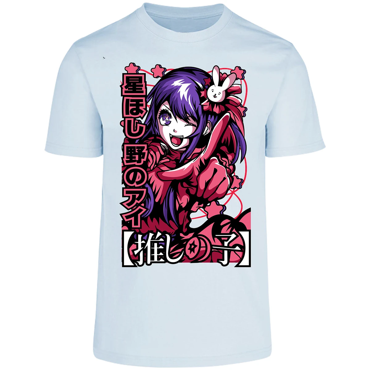 Playera Oshi No Ko Ai Oshino para Adulto 21