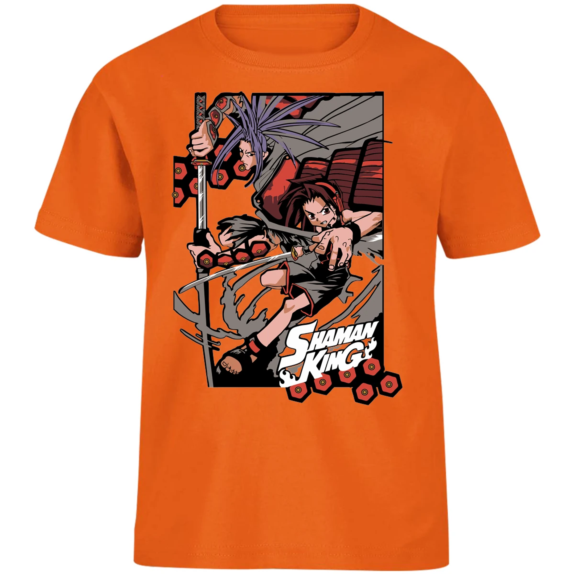 Playera Shaman King Shaman King para Niño 9