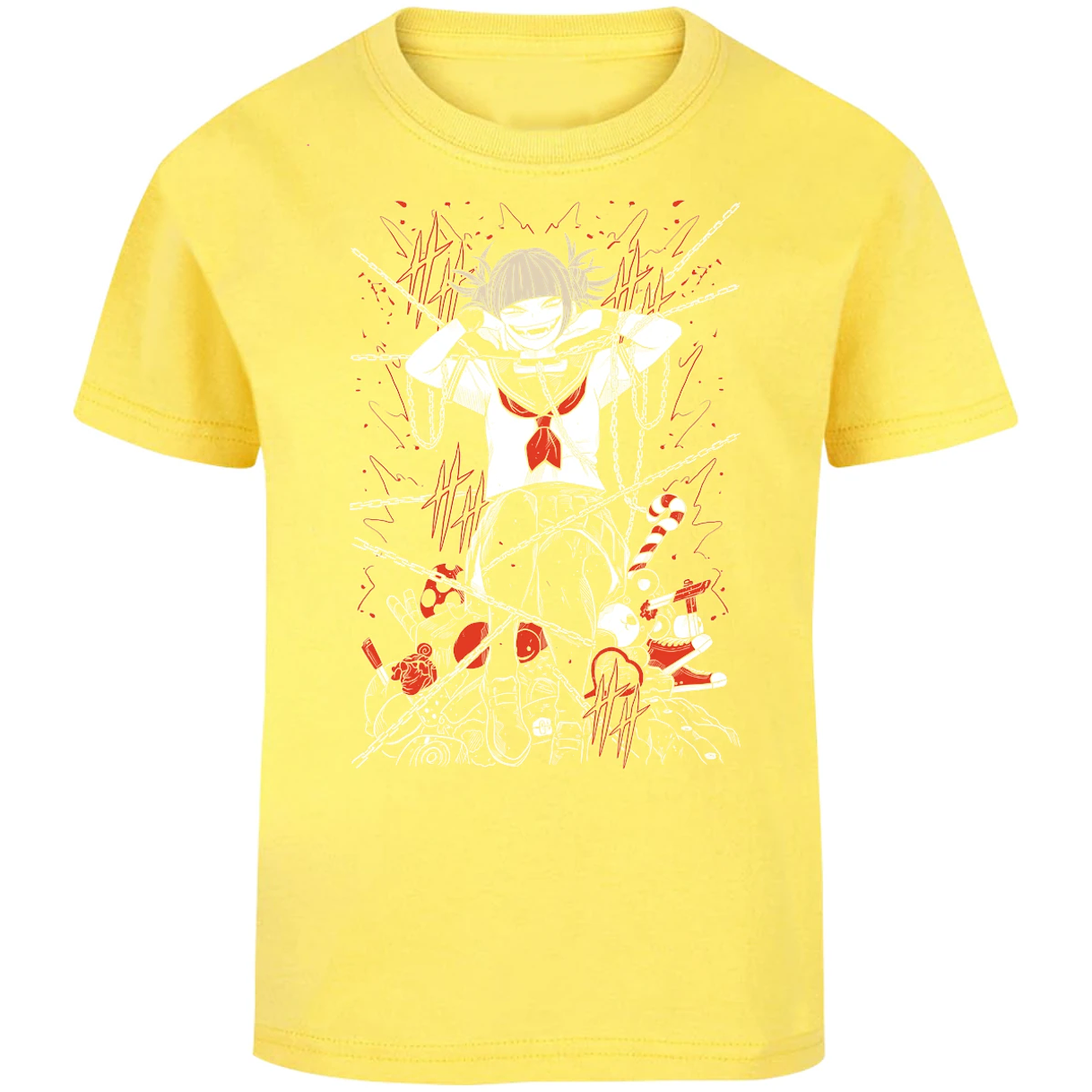 Playera My Hero Academy Toga para Niño 11