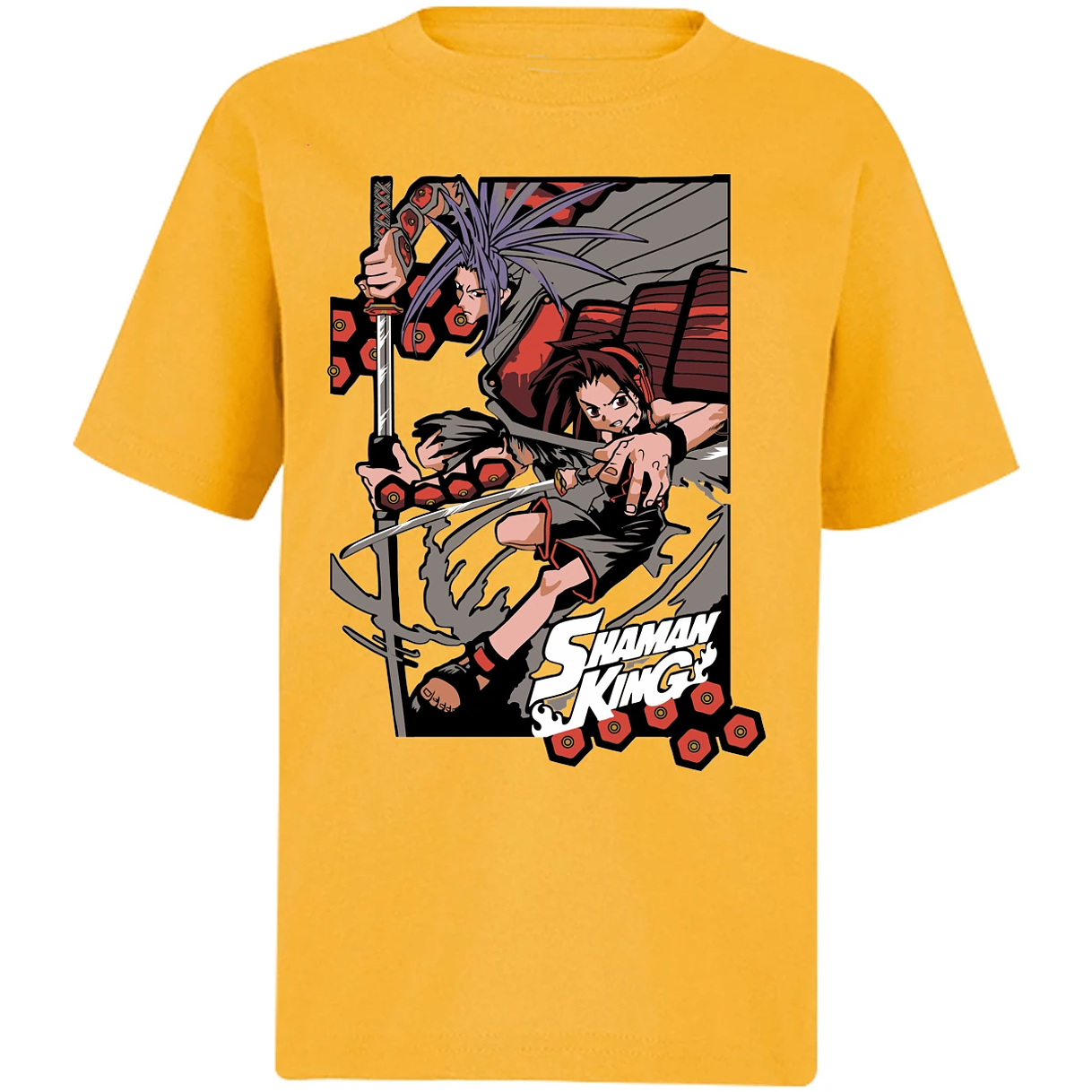 Playera Shaman King Shaman King para Niño 5