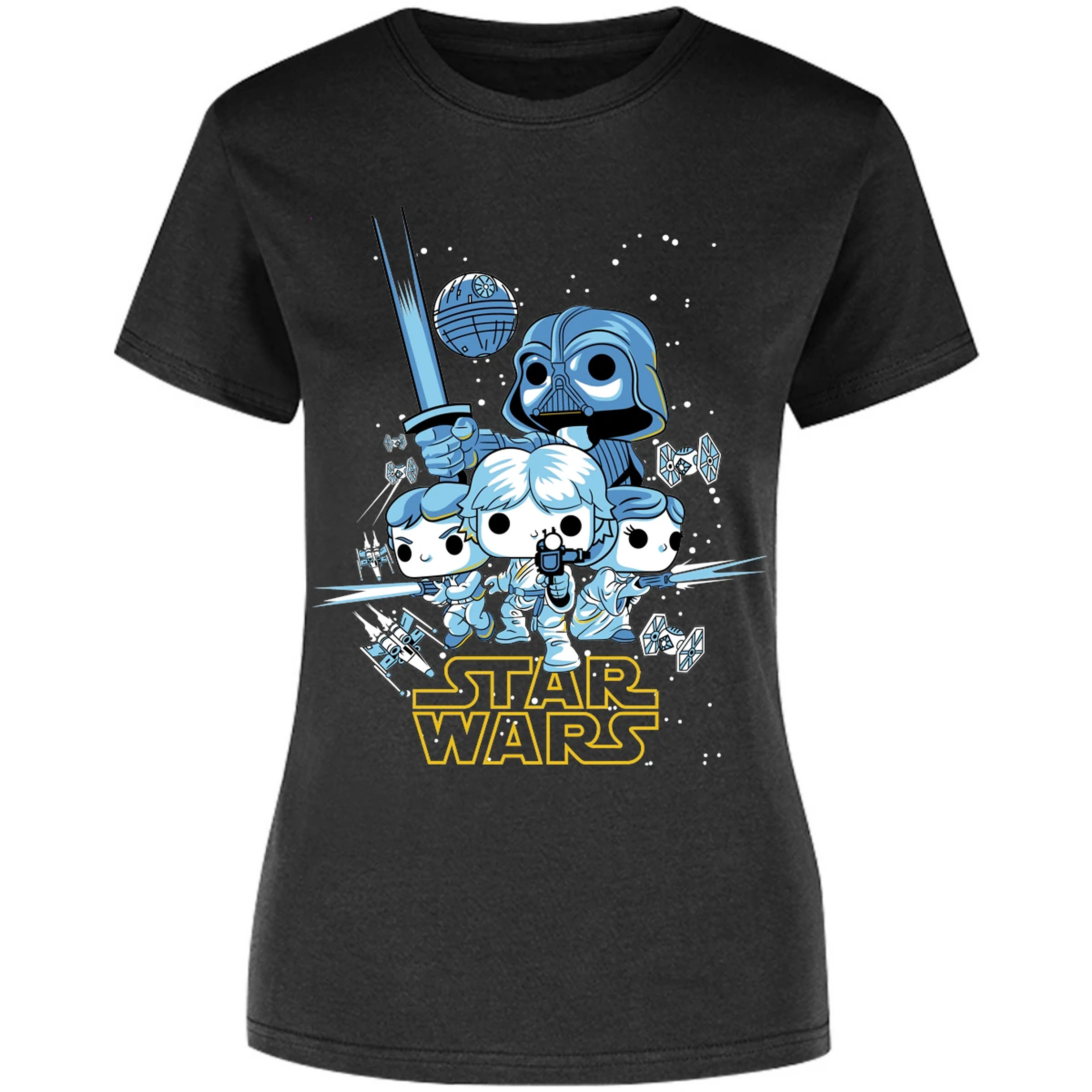 Blusa Star Wars Funko Star Wars Blusa para Mujer 5
