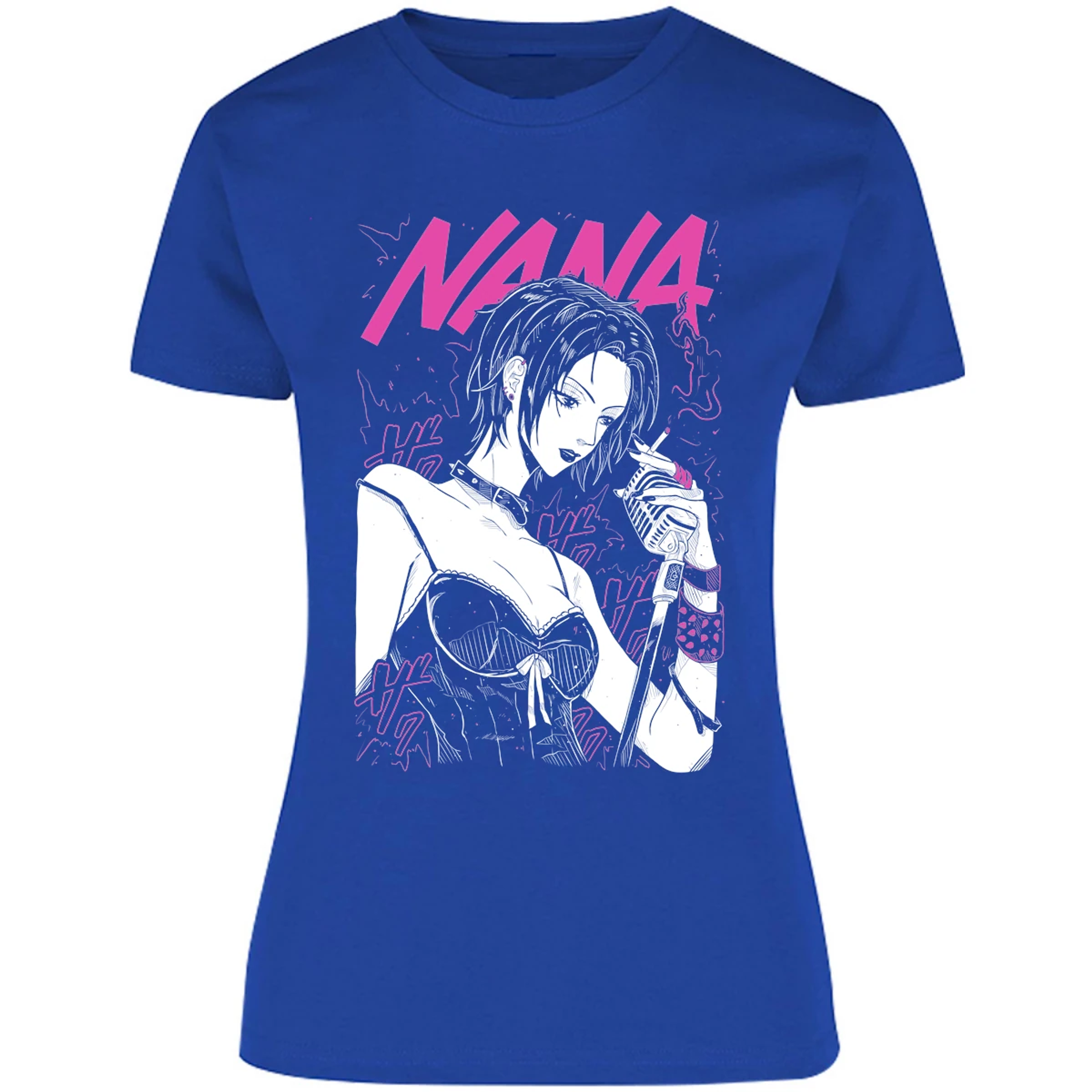 Blusa Nana Nana Anime Blusa para Mujer 1
