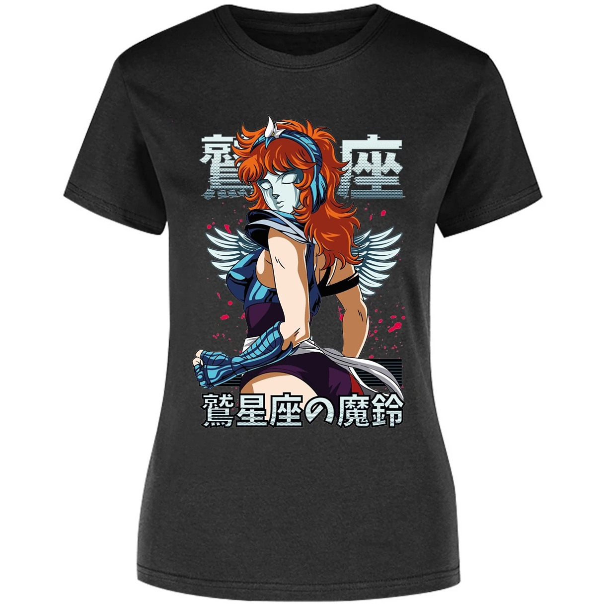 Blusa Saint Seiya Marin Saint Seiya Blusa para Mujer 10