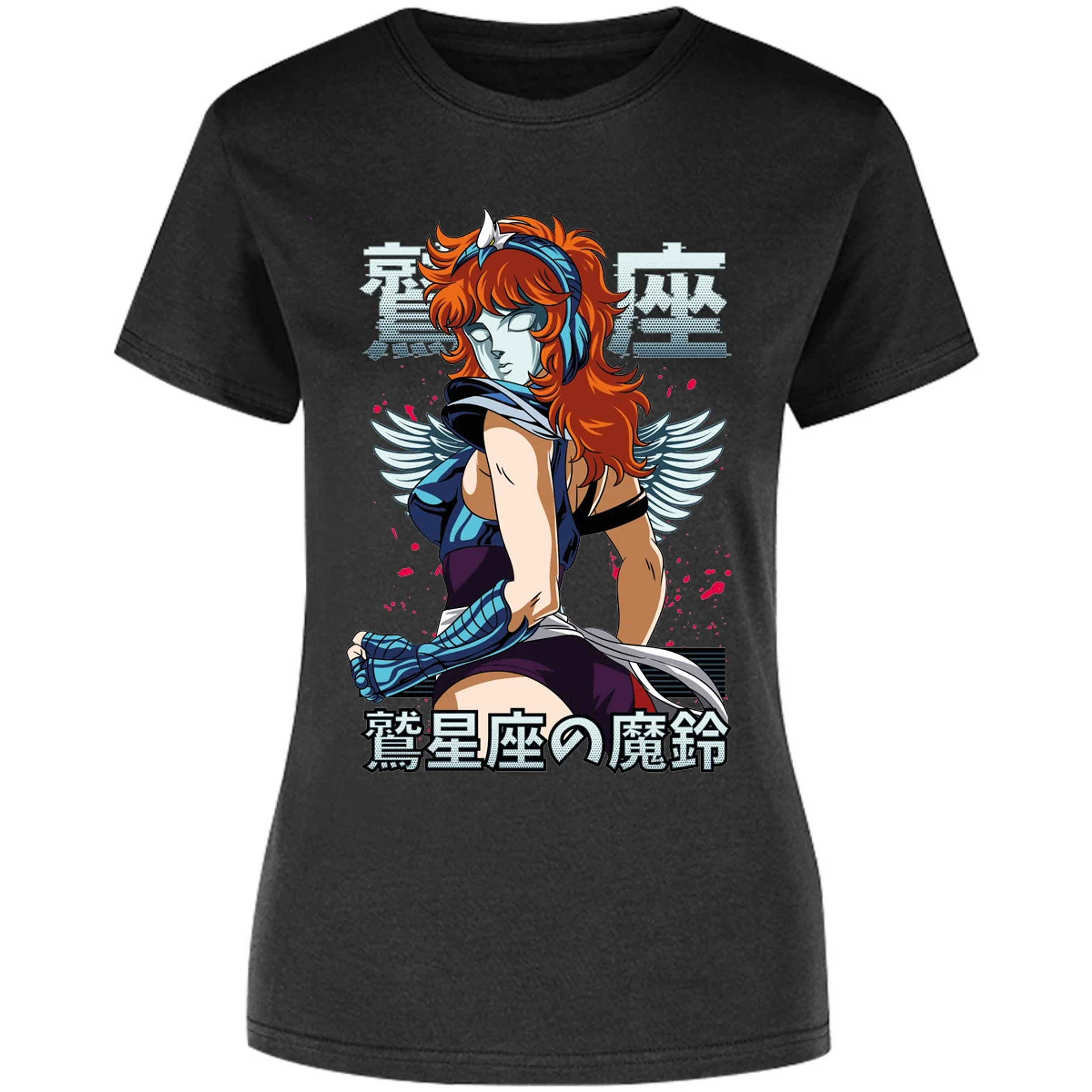 Blusa Saint Seiya Marin Saint Seiya Blusa para Mujer 10