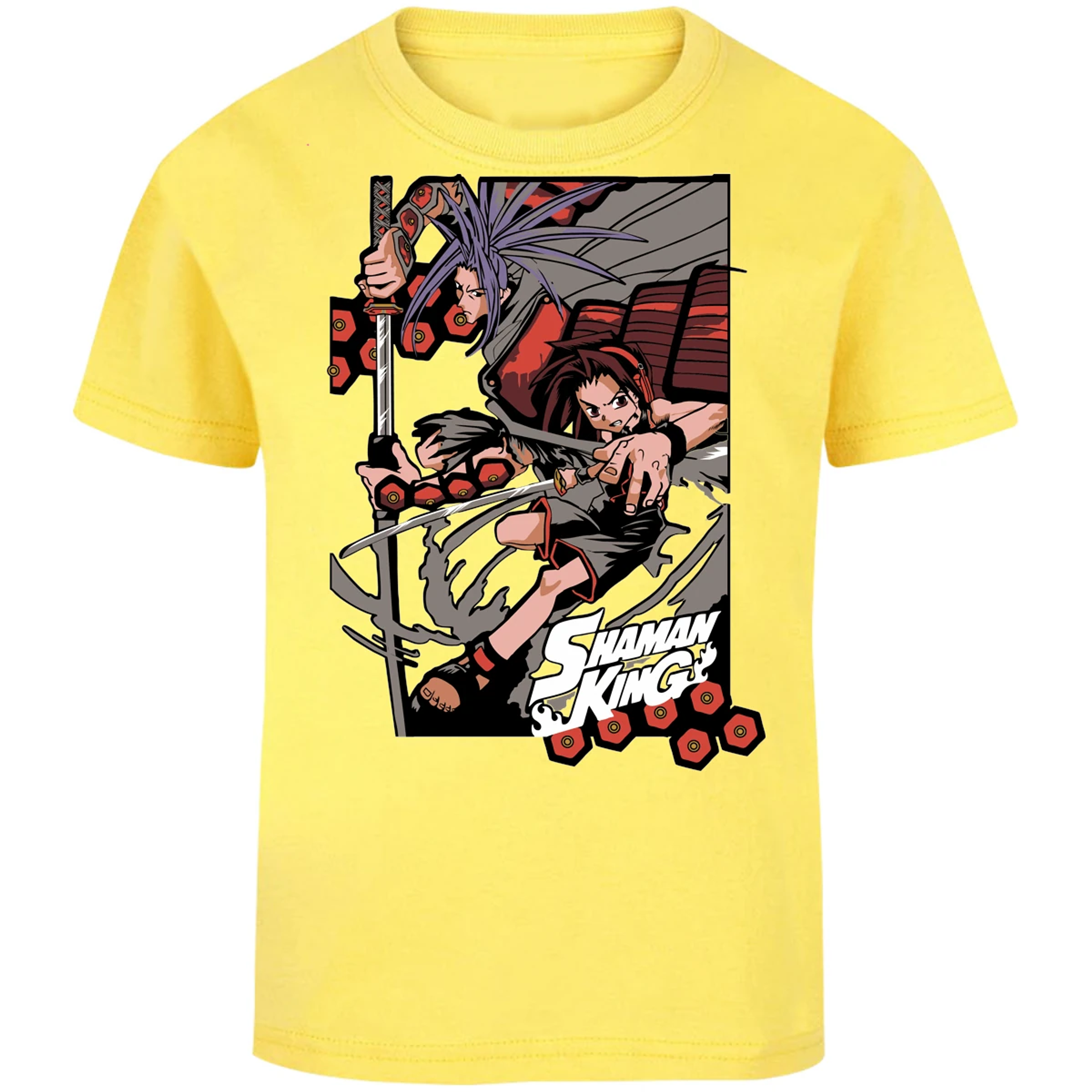 Playera Shaman King Shaman King para Niño 15