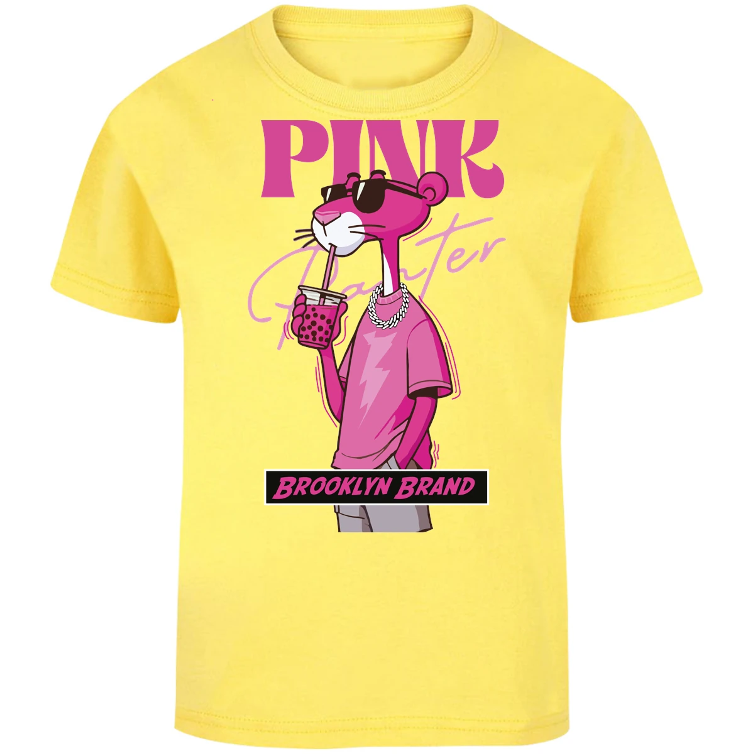 Playera Pink Panther Pink Panther Brooklyn para Niño 4
