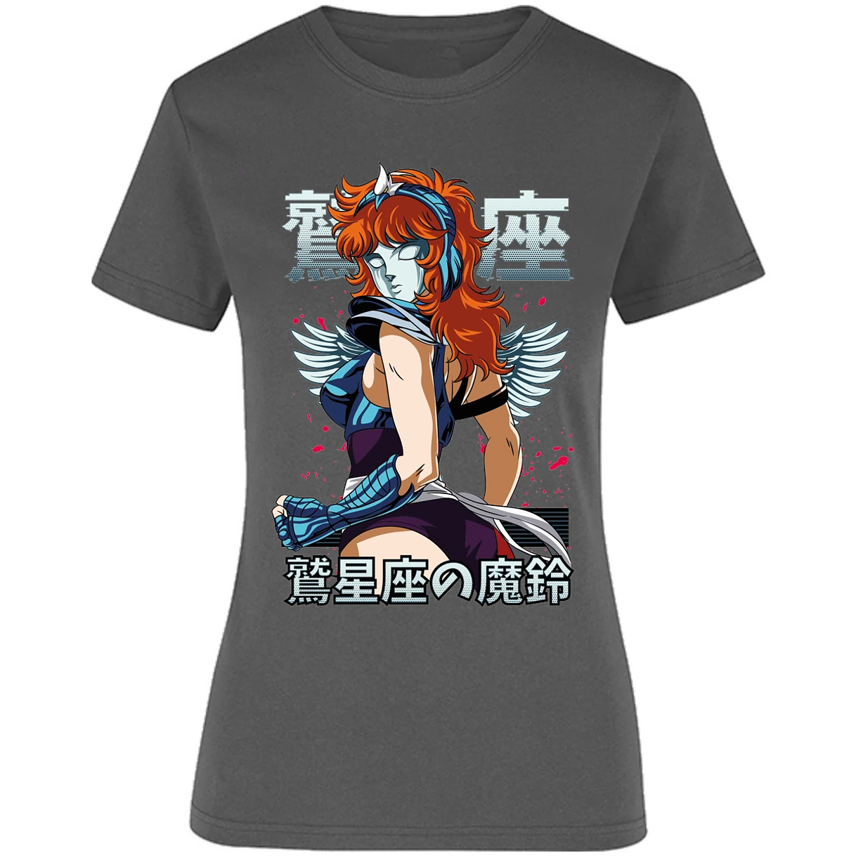 Blusa Saint Seiya Marin Saint Seiya Blusa para Mujer 3