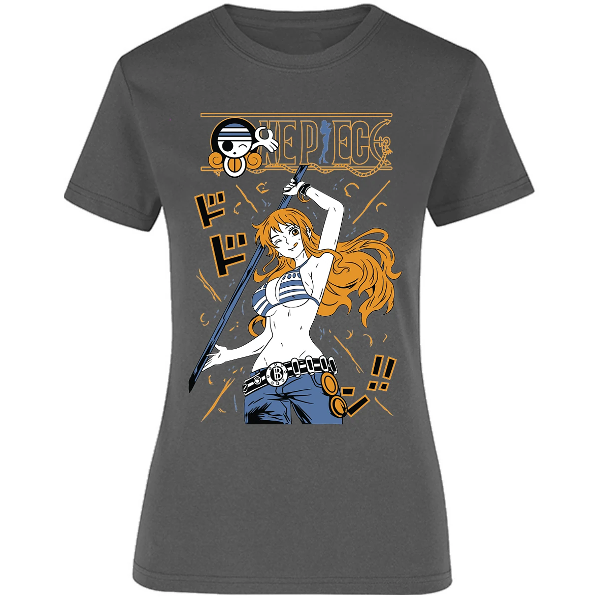 Blusa One Piece Nami Basic Blusa para Mujer 3