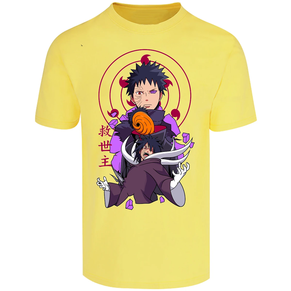 Playera Naruto Obito Anime para Adulto 9