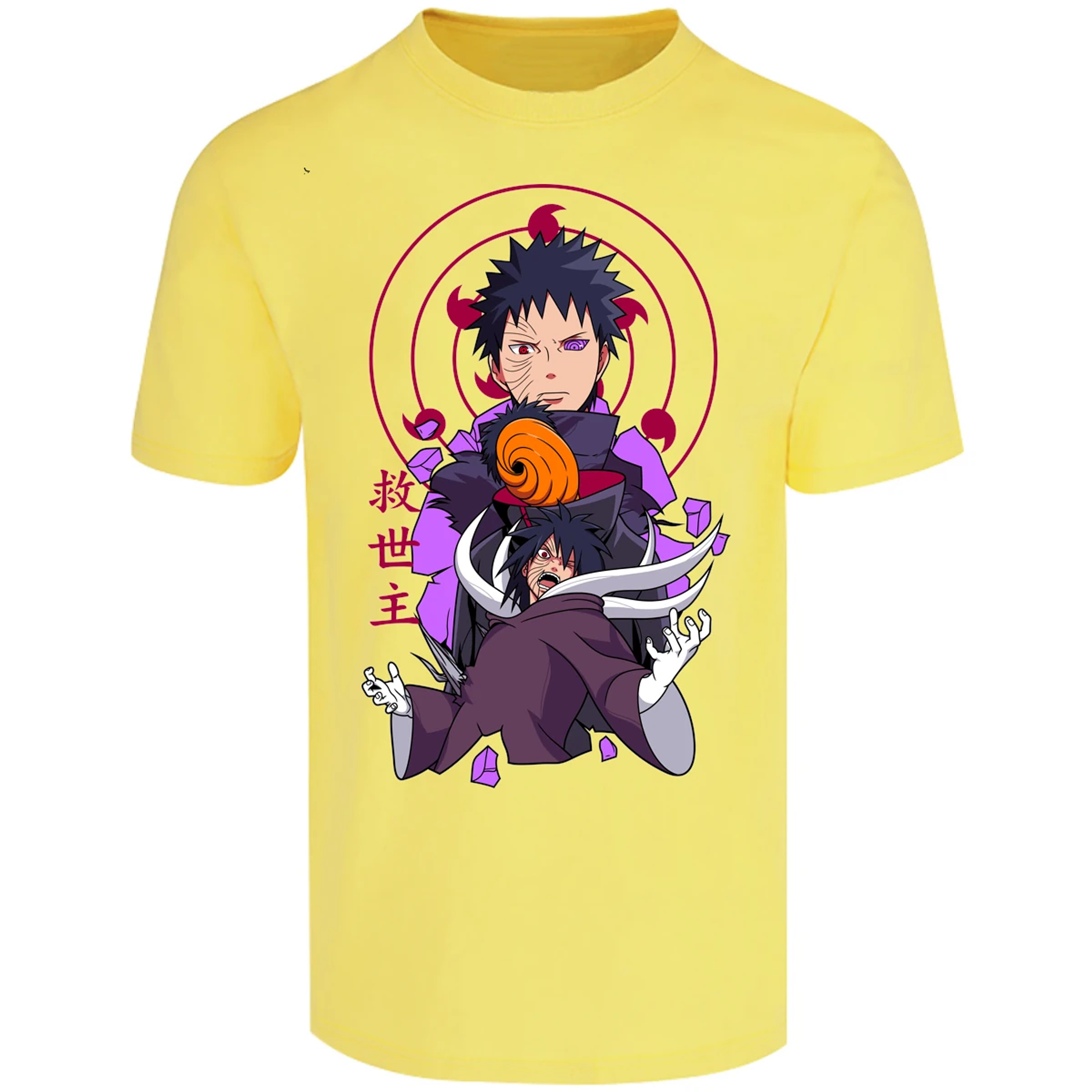 Playera Naruto Obito Anime para Adulto 9
