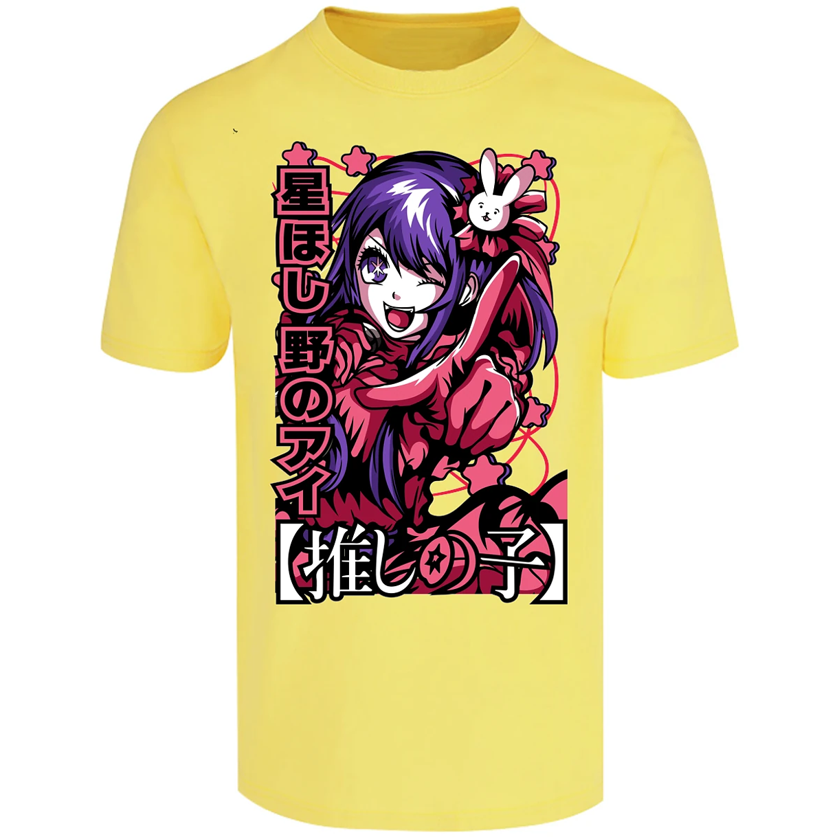 Playera Oshi No Ko Ai Oshino para Adulto 8