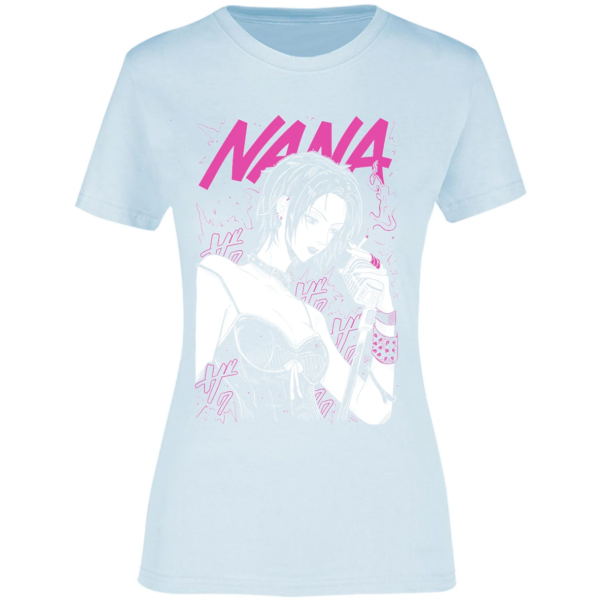 Blusa Nana Nana Anime Blusa para Mujer 16