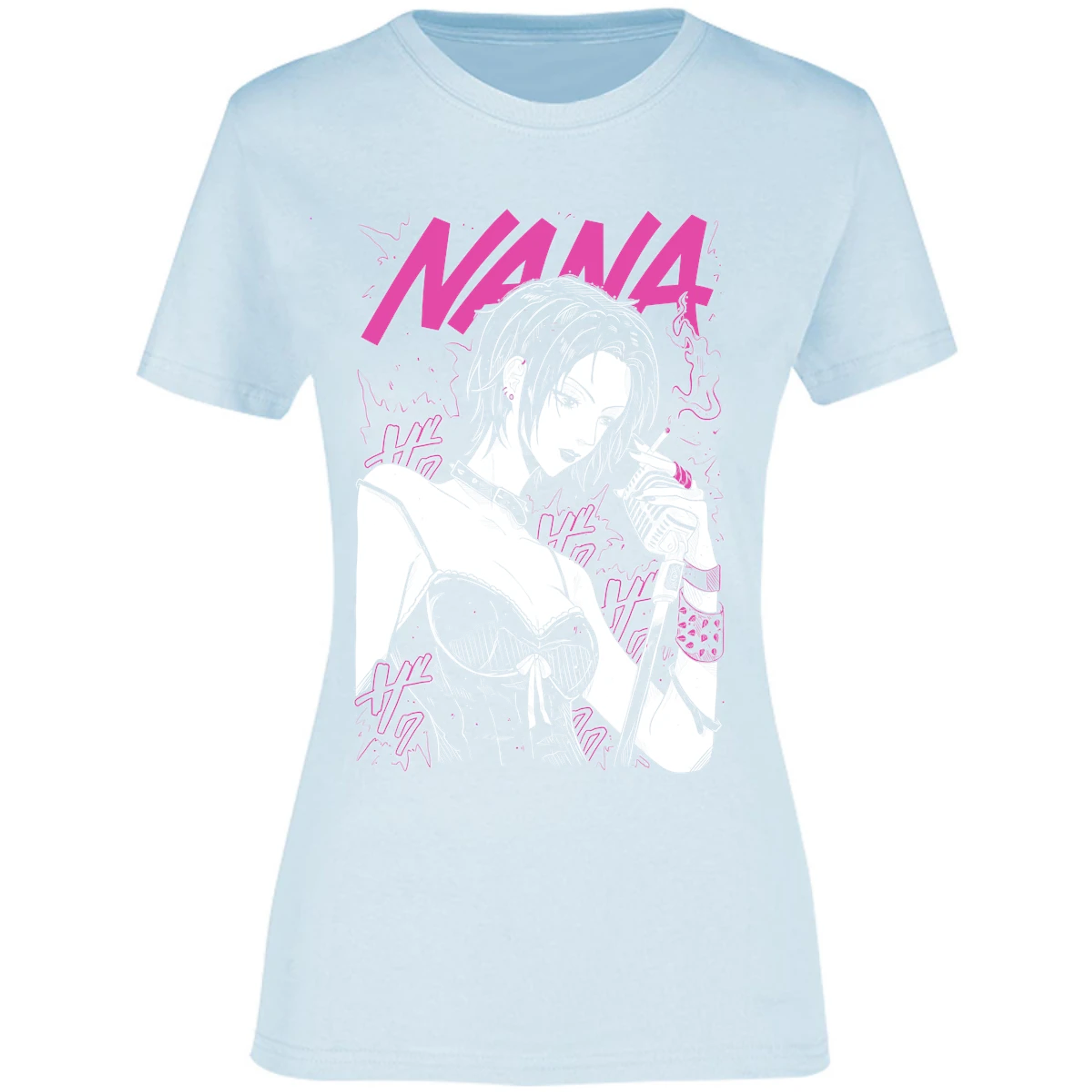 Blusa Nana Nana Anime Blusa para Mujer 16
