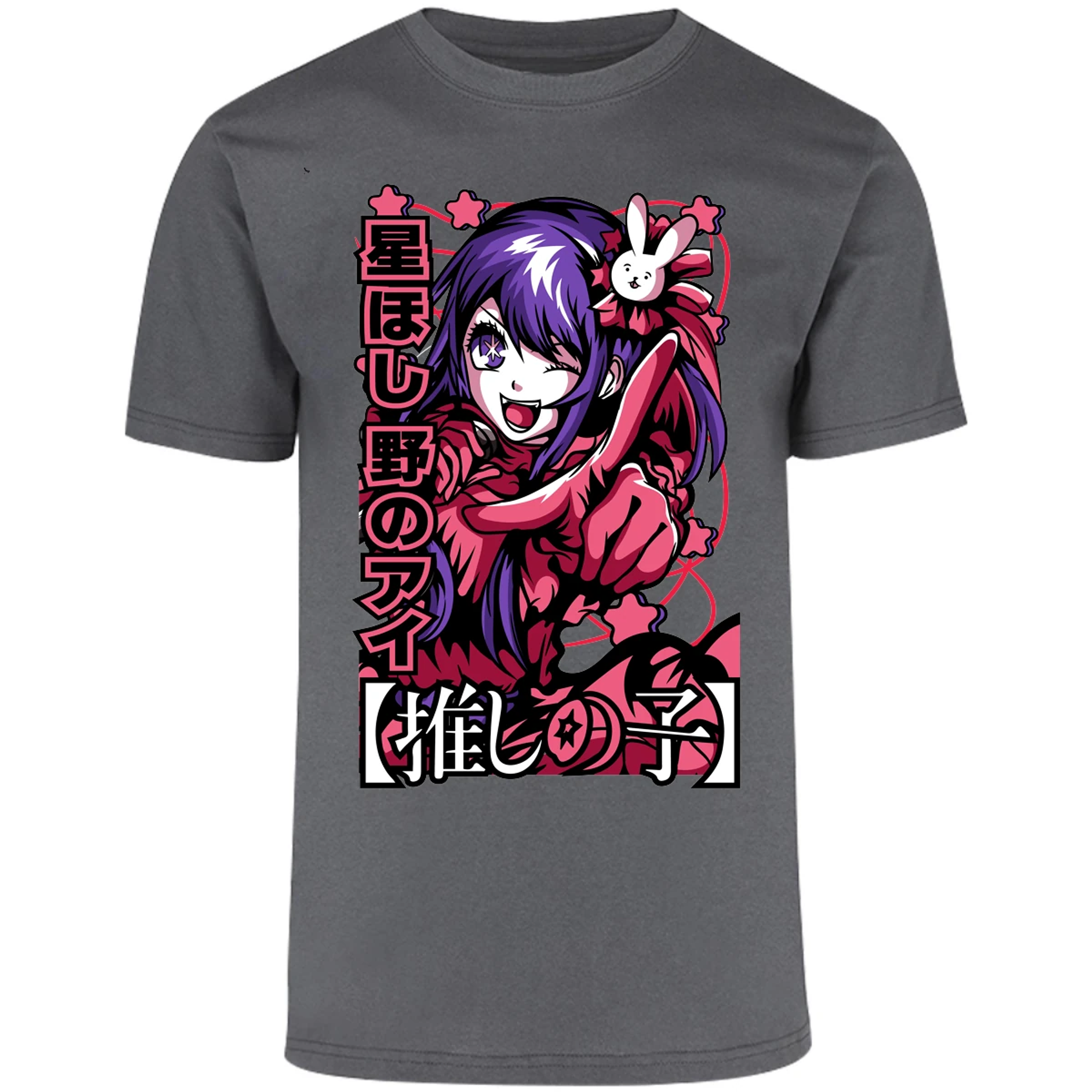 Playera Oshi No Ko Ai Oshino para Adulto 28