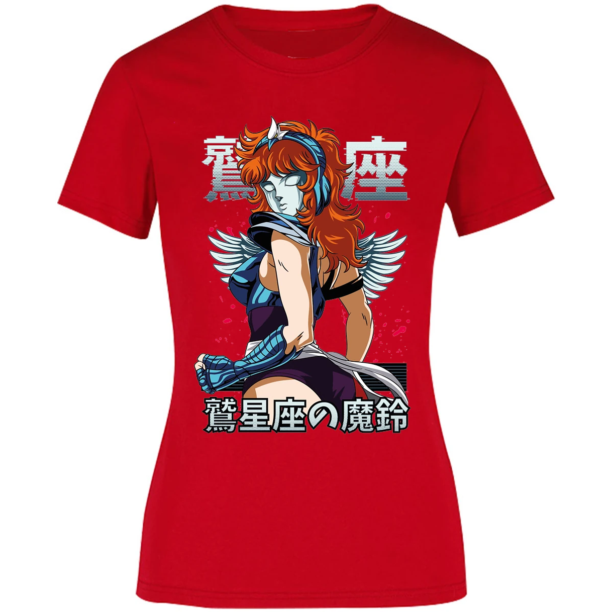 Blusa Saint Seiya Marin Saint Seiya Blusa para Mujer 4