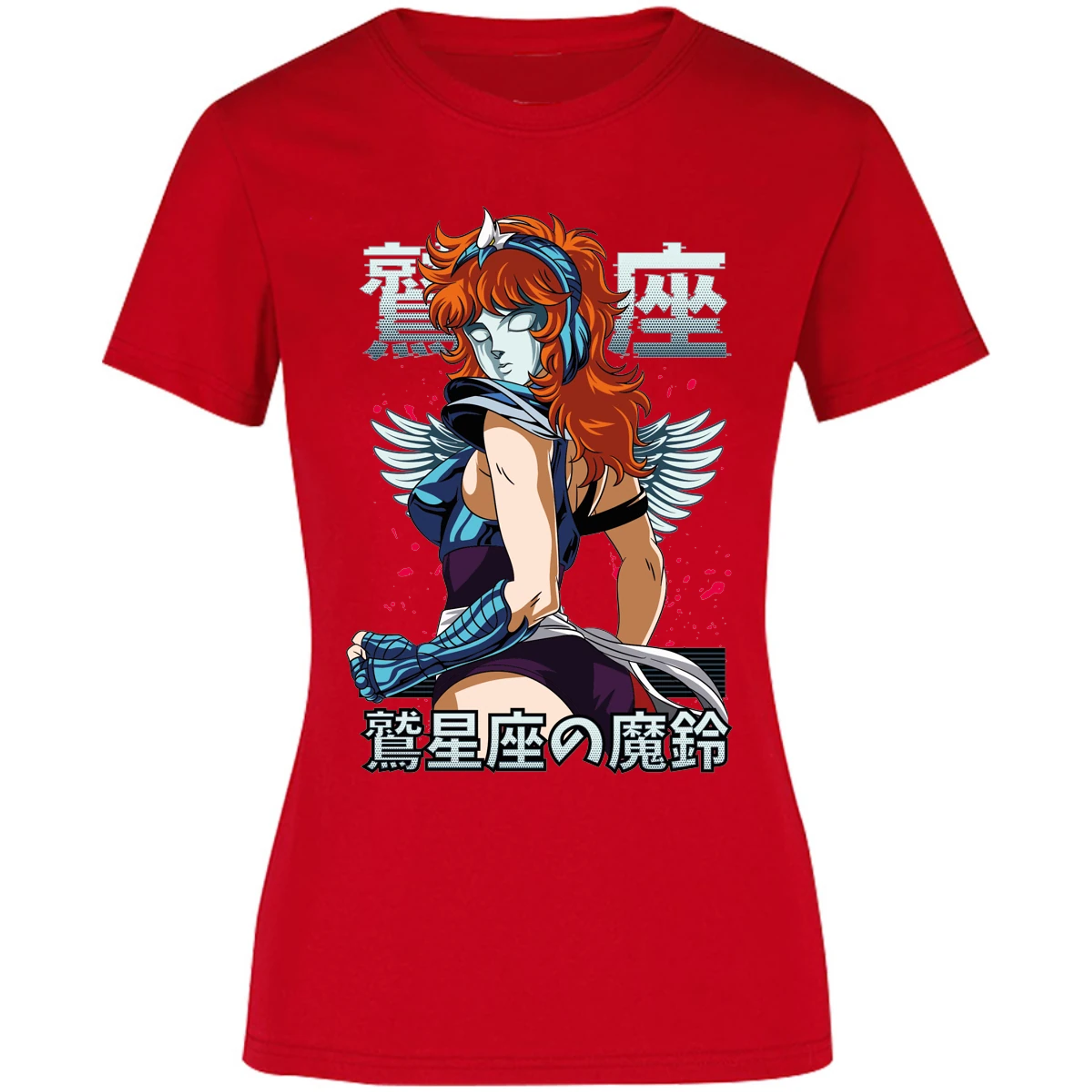 Blusa Saint Seiya Marin Saint Seiya Blusa para Mujer 4