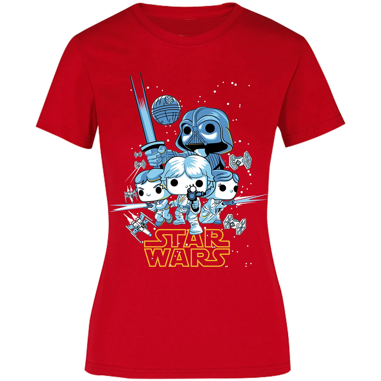 Blusa Star Wars Funko Star Wars Blusa para Mujer 10
