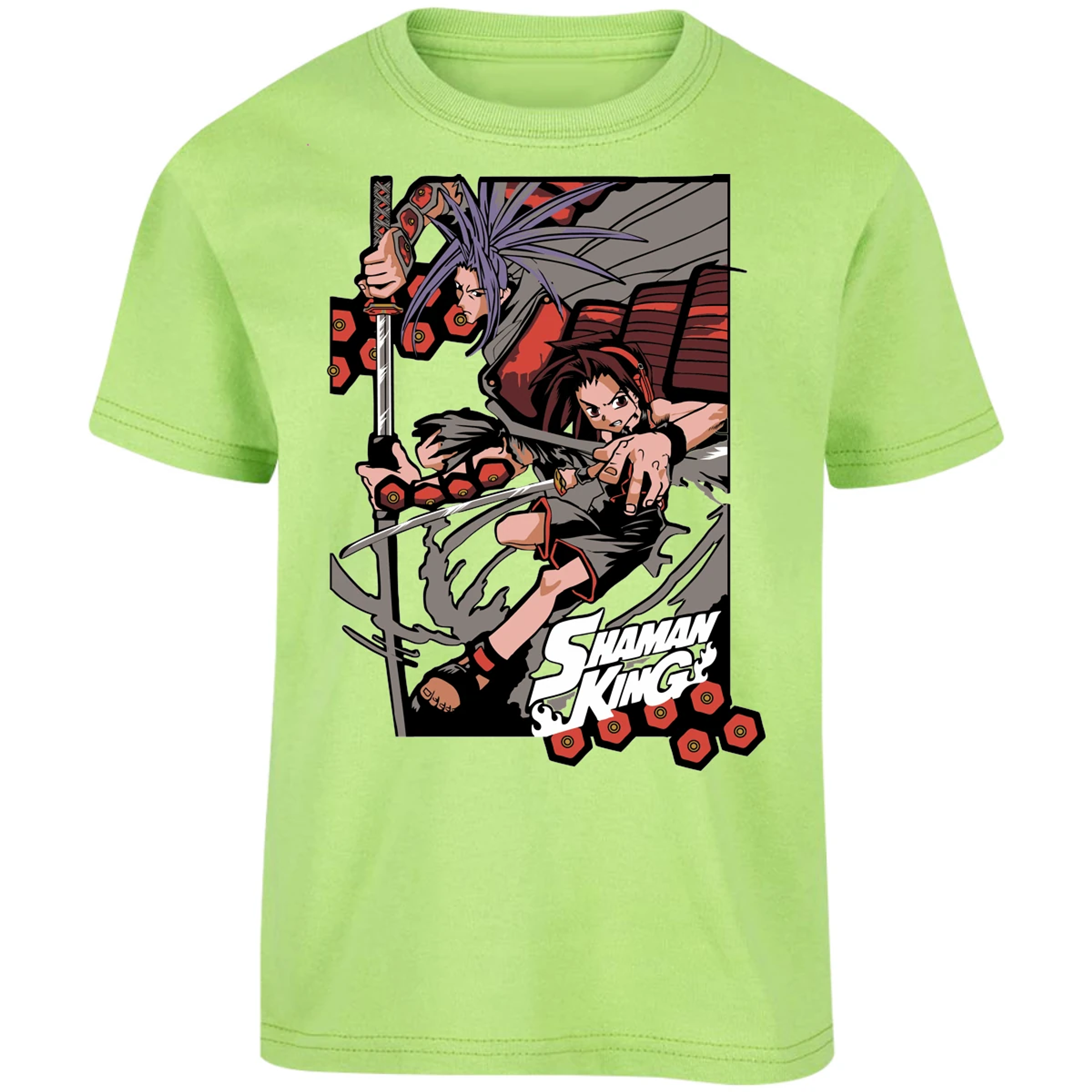 Playera Shaman King Shaman King para Niño 4