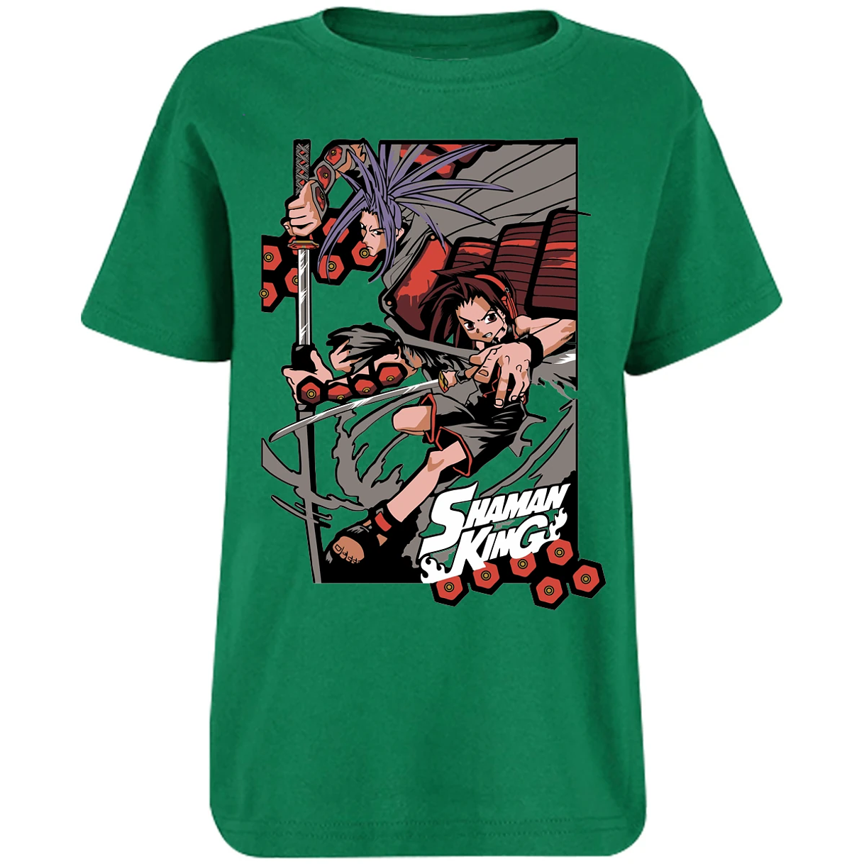 Playera Shaman King Shaman King para Niño 16