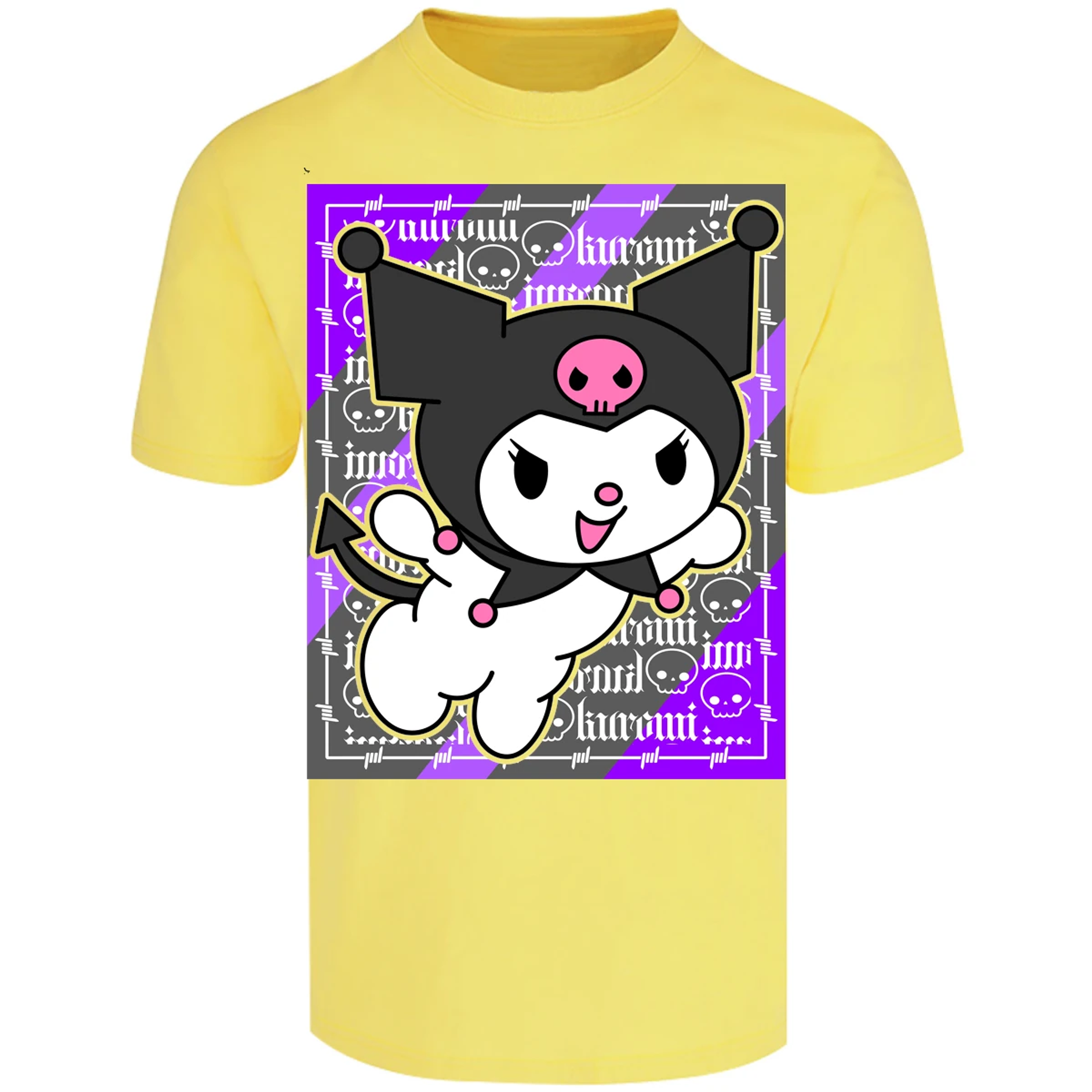 Playera Sanrio Kuromi Y para Adulto 2