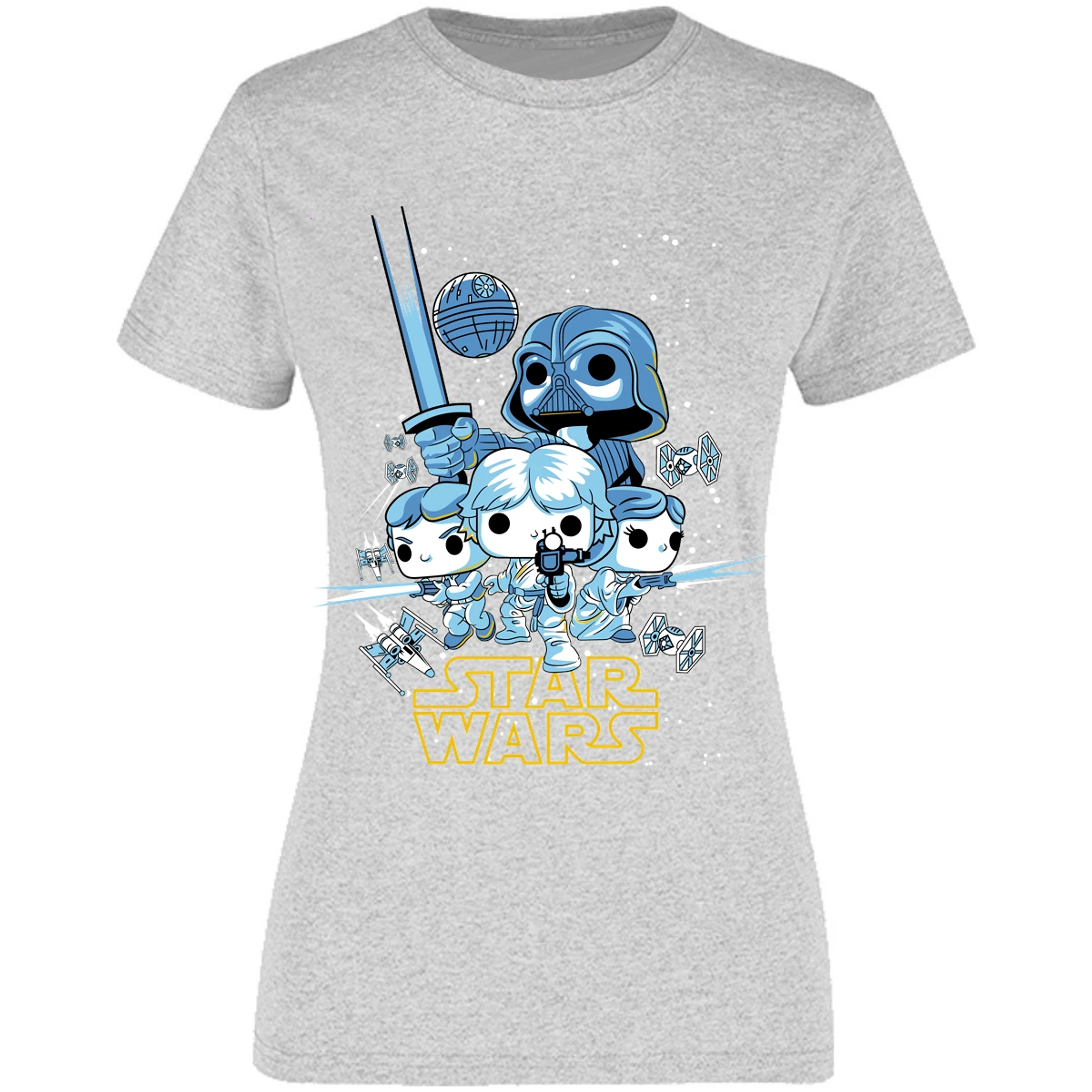 Blusa Star Wars Funko Star Wars Blusa para Mujer 6