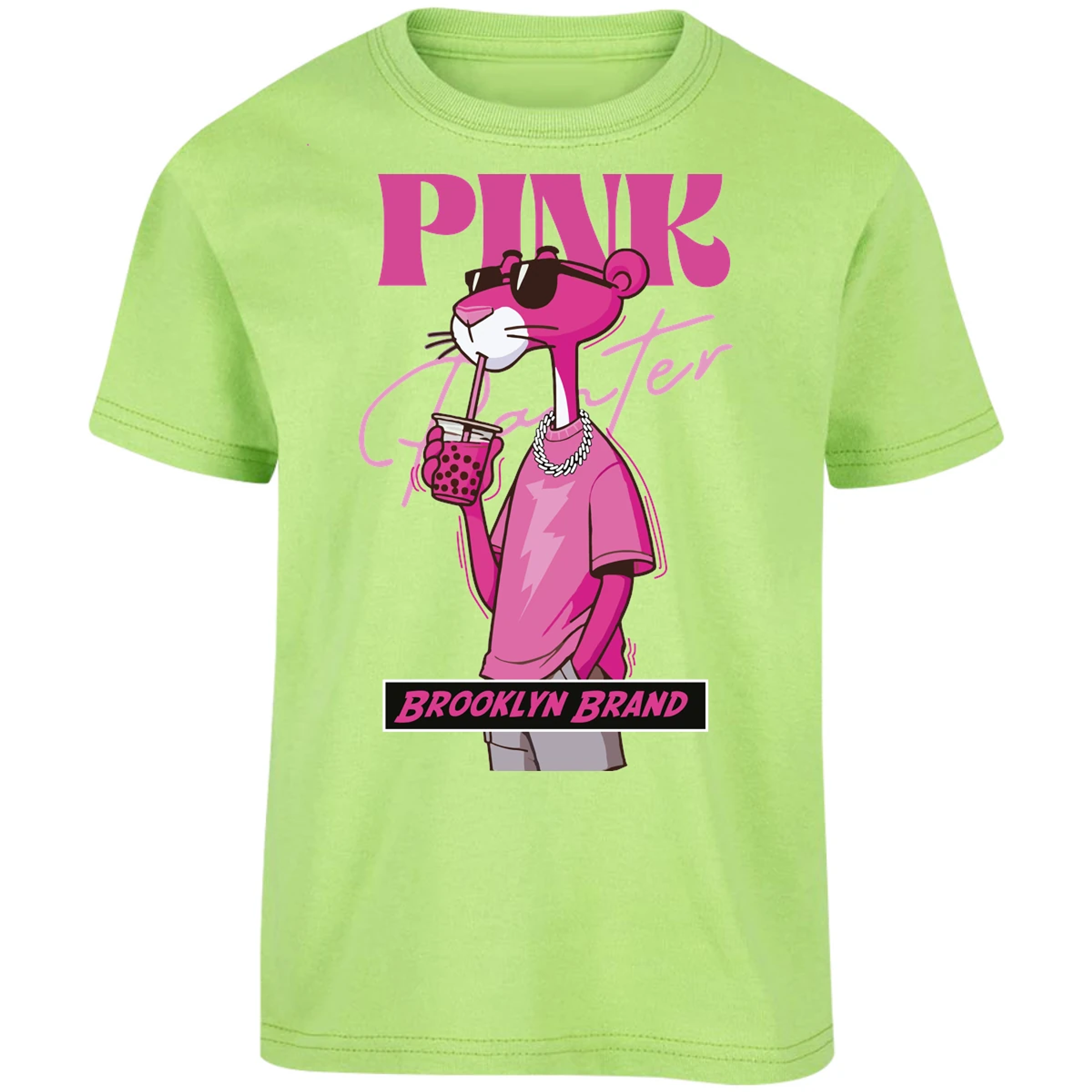 Playera Pink Panther Pink Panther Brooklyn para Niño 17