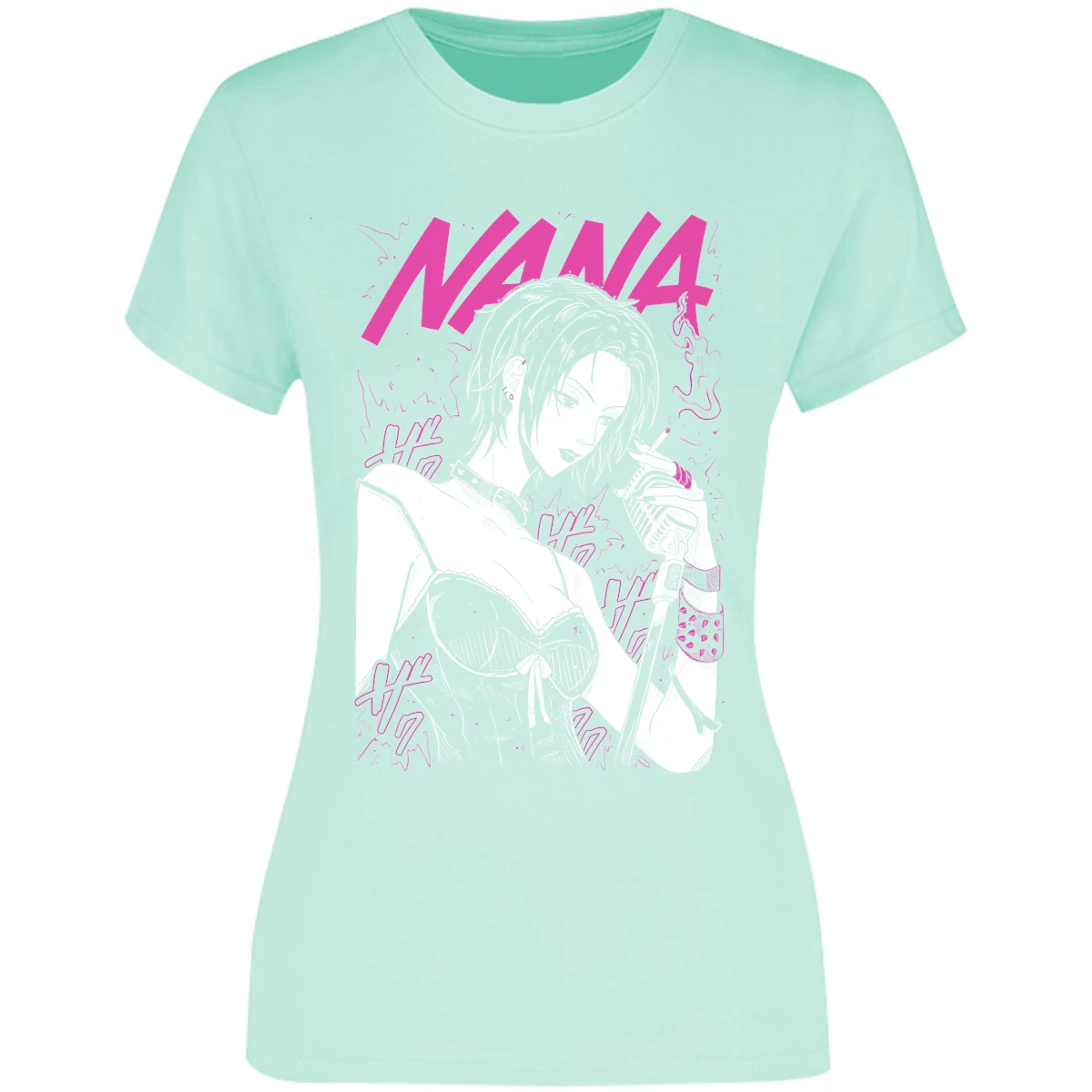 Blusa Nana Nana Anime Blusa para Mujer 2