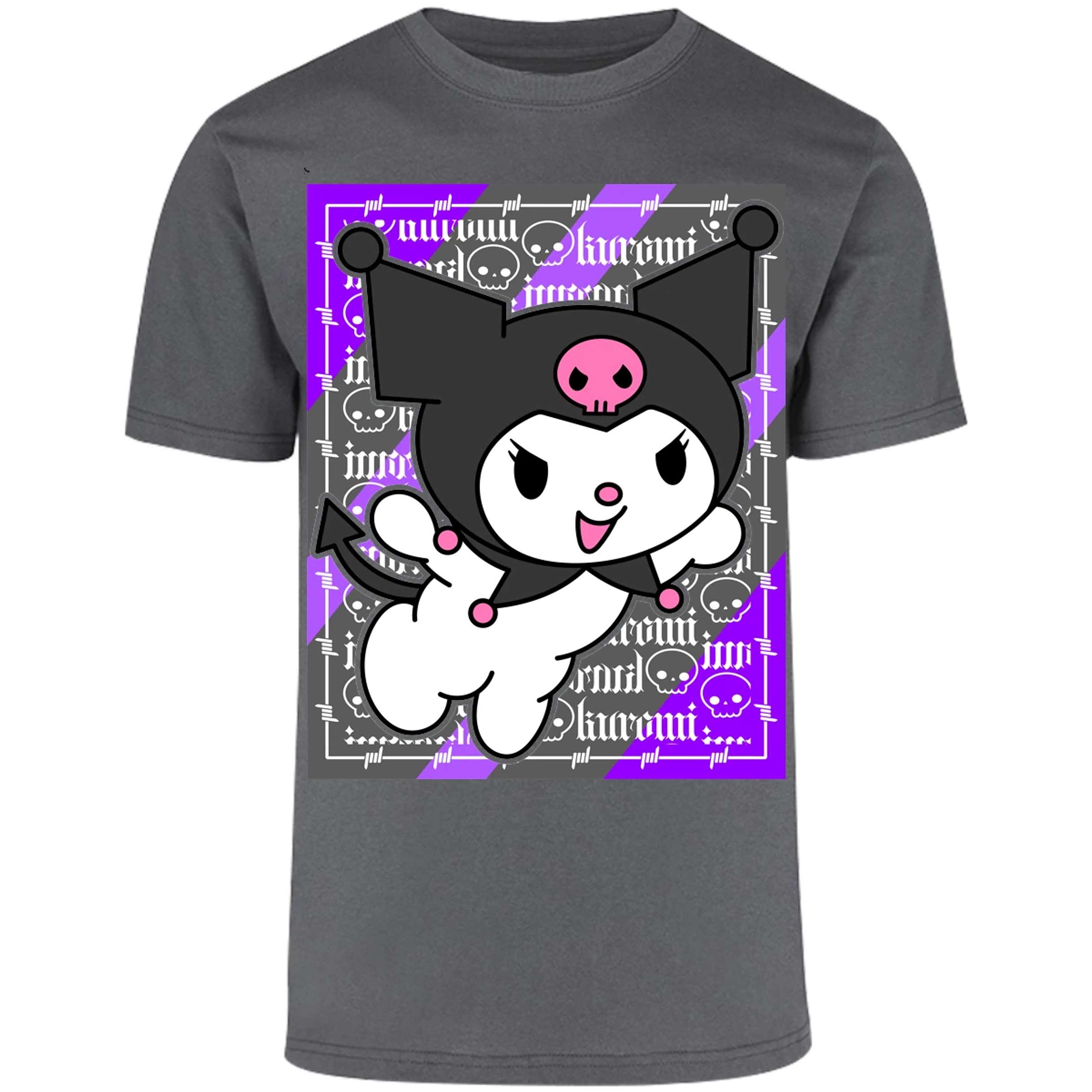 Playera Sanrio Kuromi Y para Adulto 8