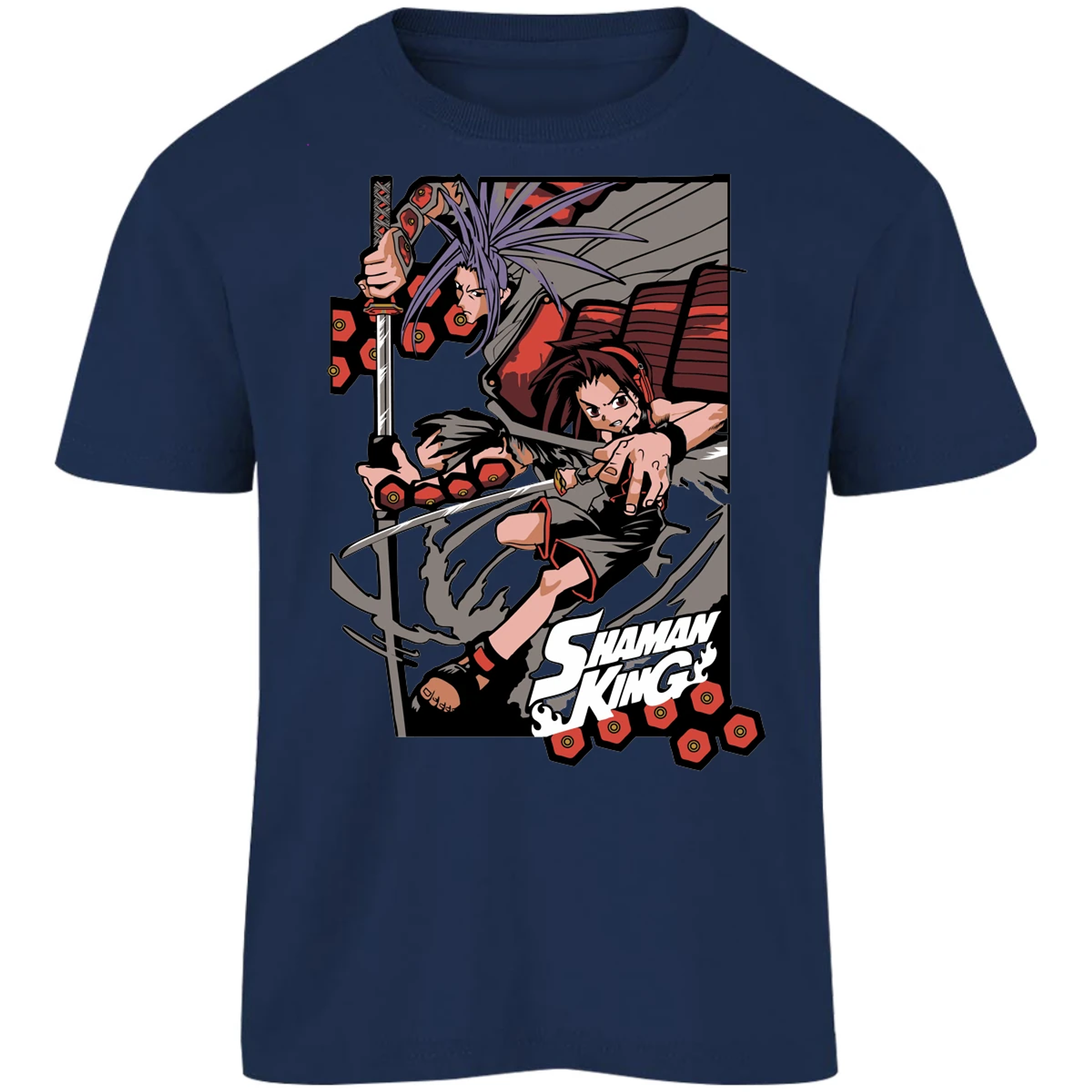 Playera Shaman King Shaman King para Niño 12