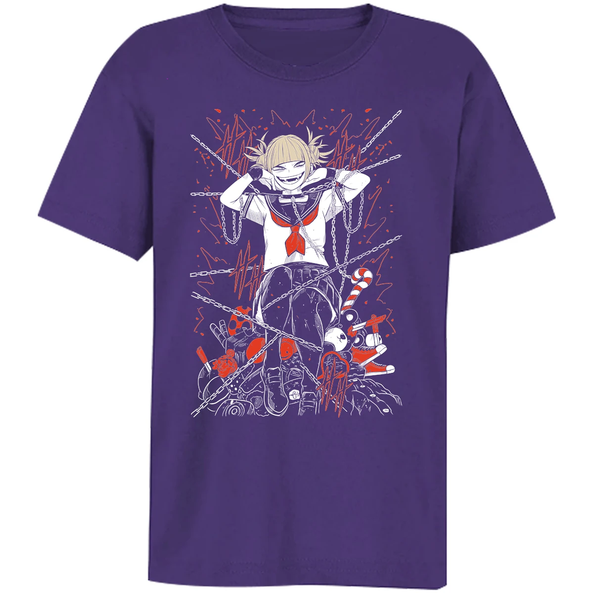 Playera My Hero Academy Toga para Niño 5