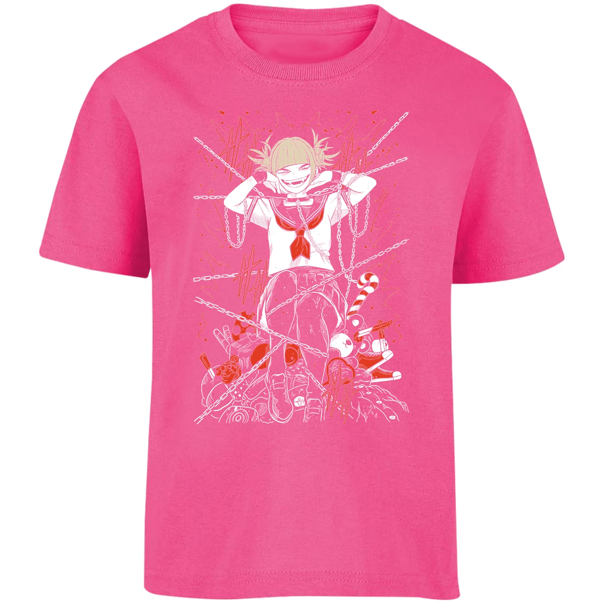 Playera My Hero Academy Toga para Niño 8