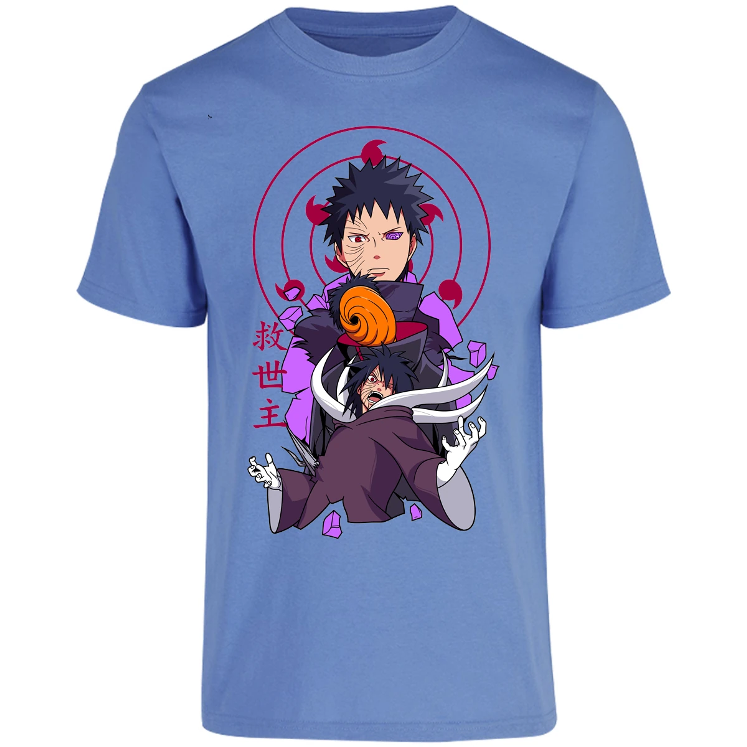 Playera Naruto Obito Anime para Adulto 20