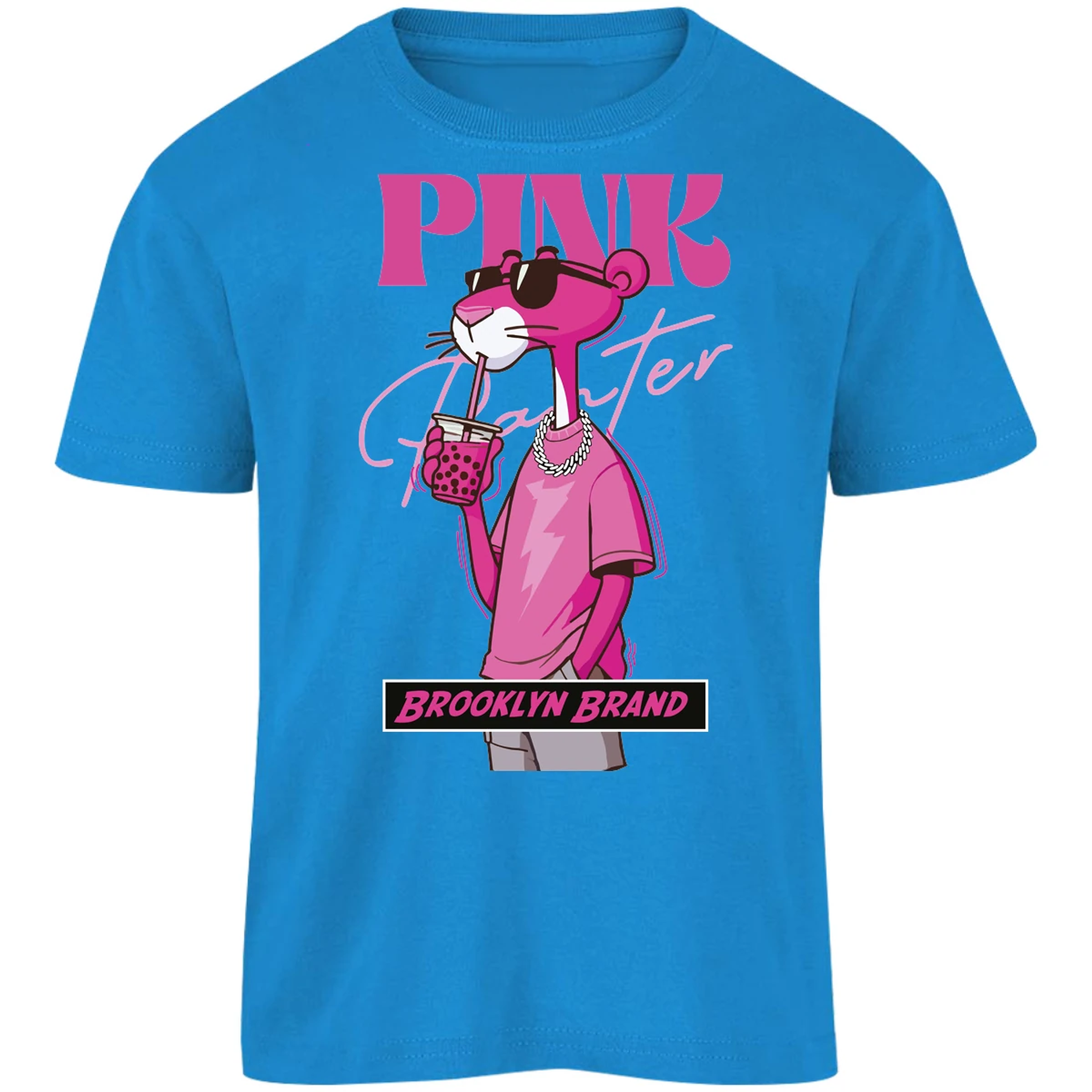 Playera Pink Panther Pink Panther Brooklyn para Niño 2