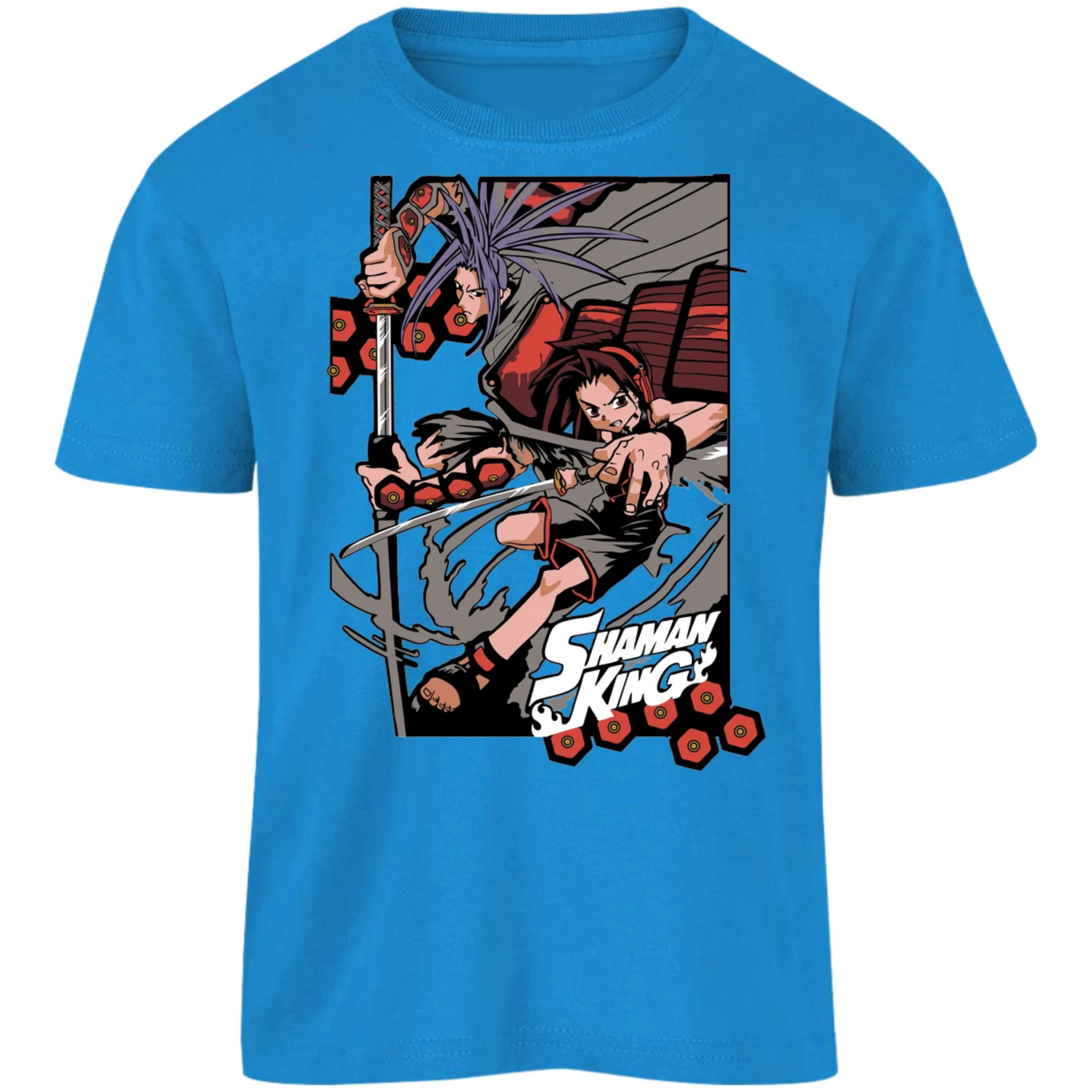 Playera Shaman King Shaman King para Niño 1