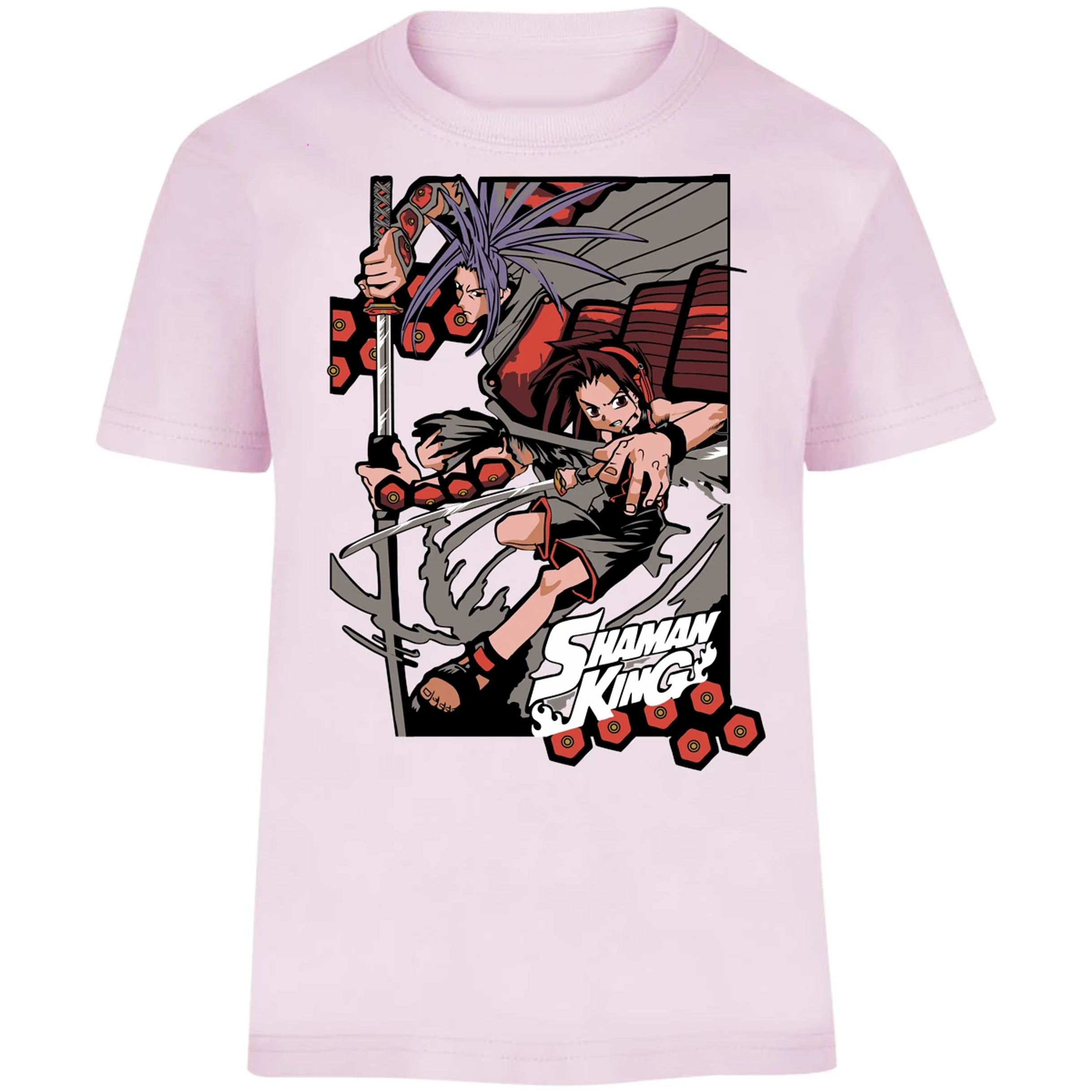 Playera Shaman King Shaman King para Niño 2