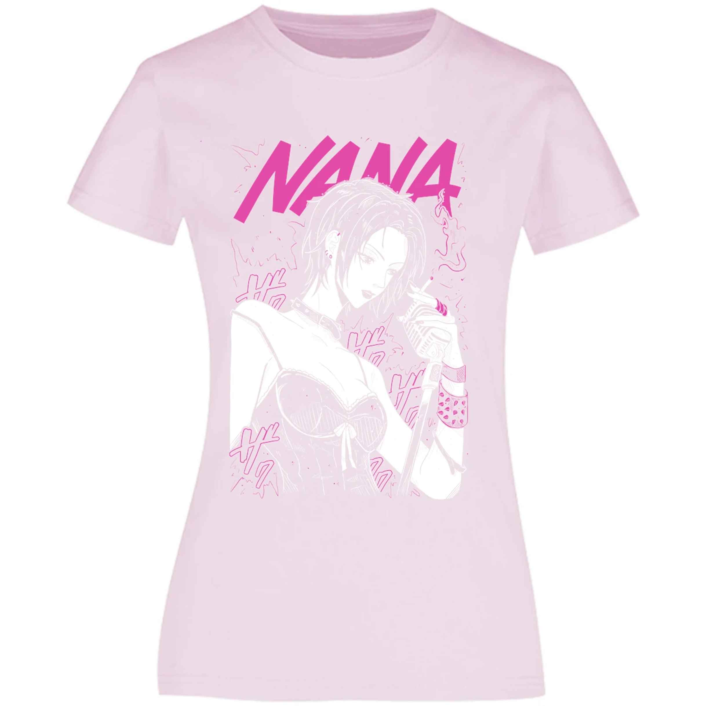 Blusa Nana Nana Anime Blusa para Mujer 18