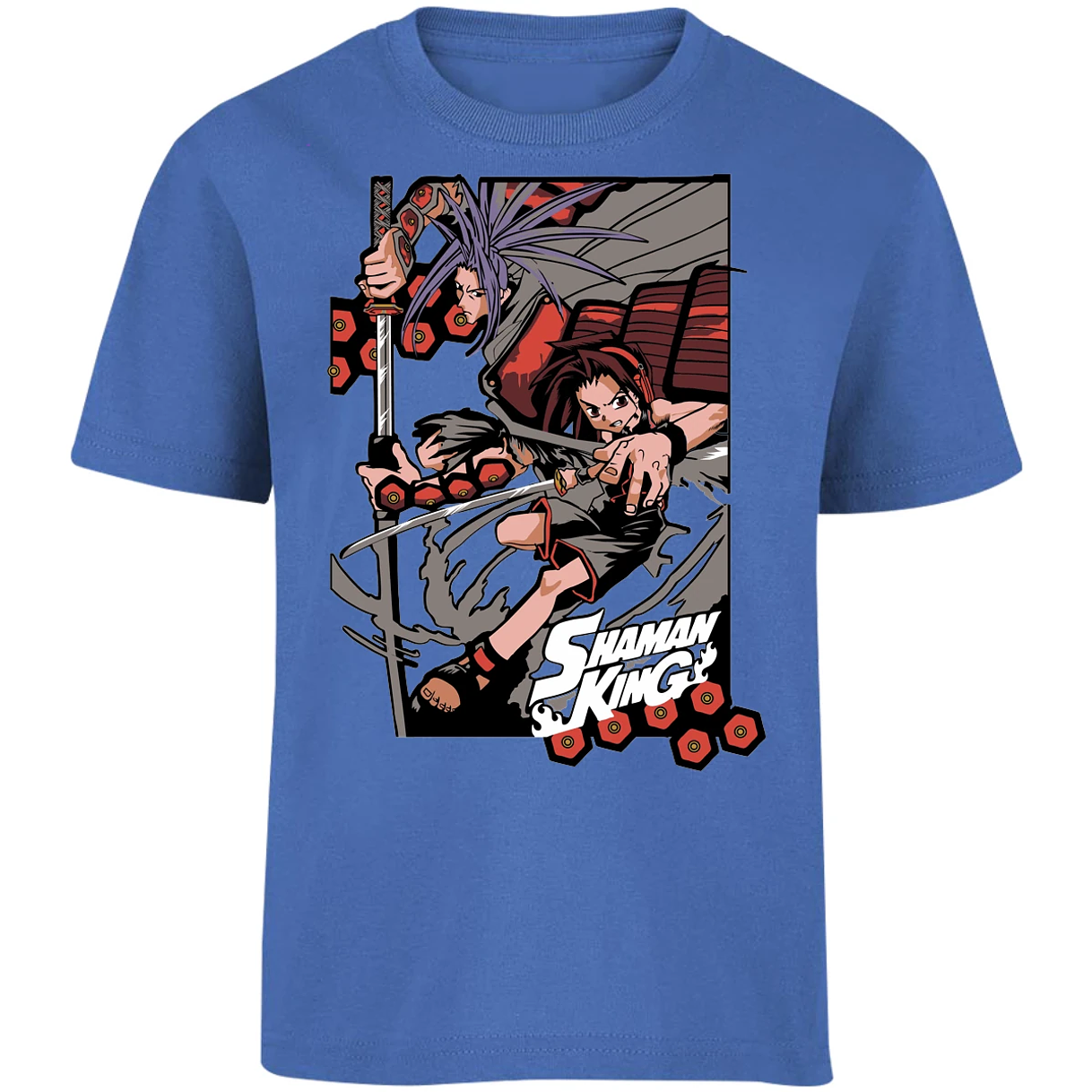 Playera Shaman King Shaman King para Niño 3