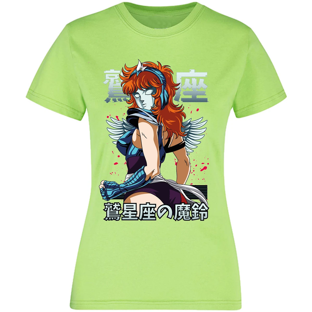 Blusa Saint Seiya Marin Saint Seiya Blusa para Mujer 15