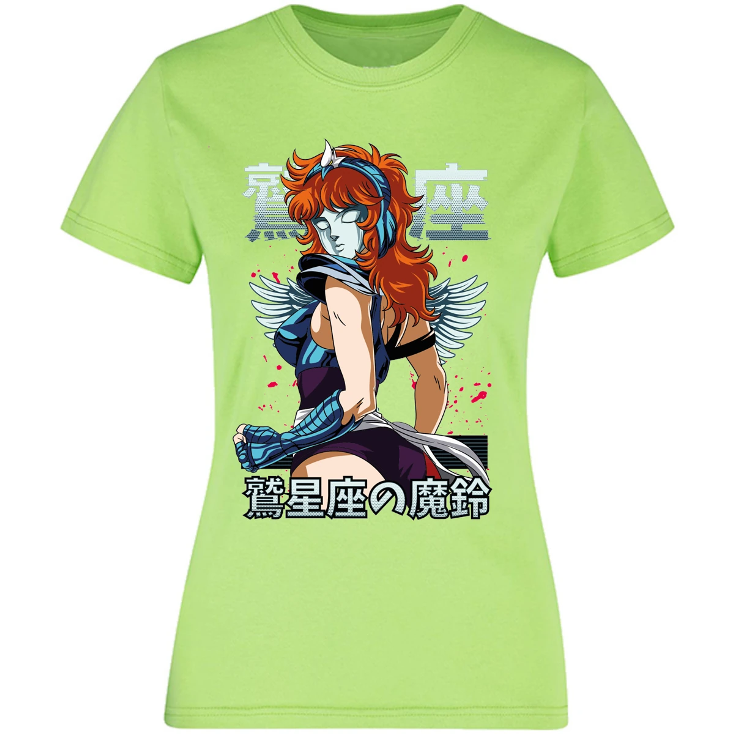 Blusa Saint Seiya Marin Saint Seiya Blusa para Mujer 15