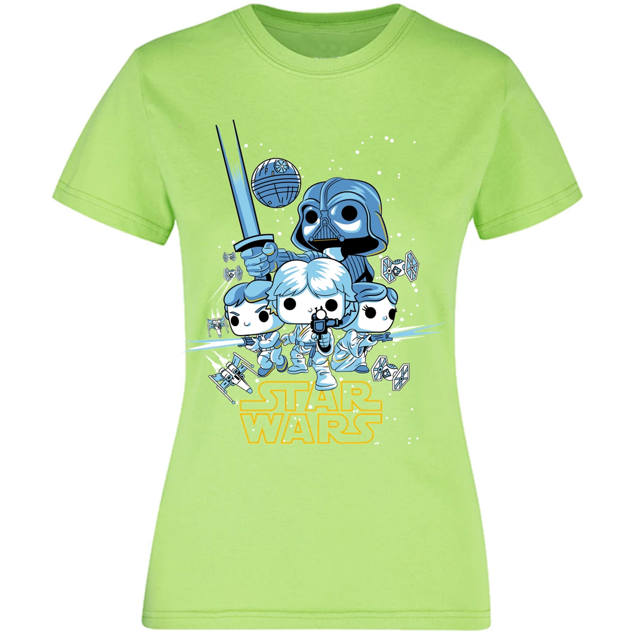 Blusa Star Wars Funko Star Wars Blusa para Mujer 12
