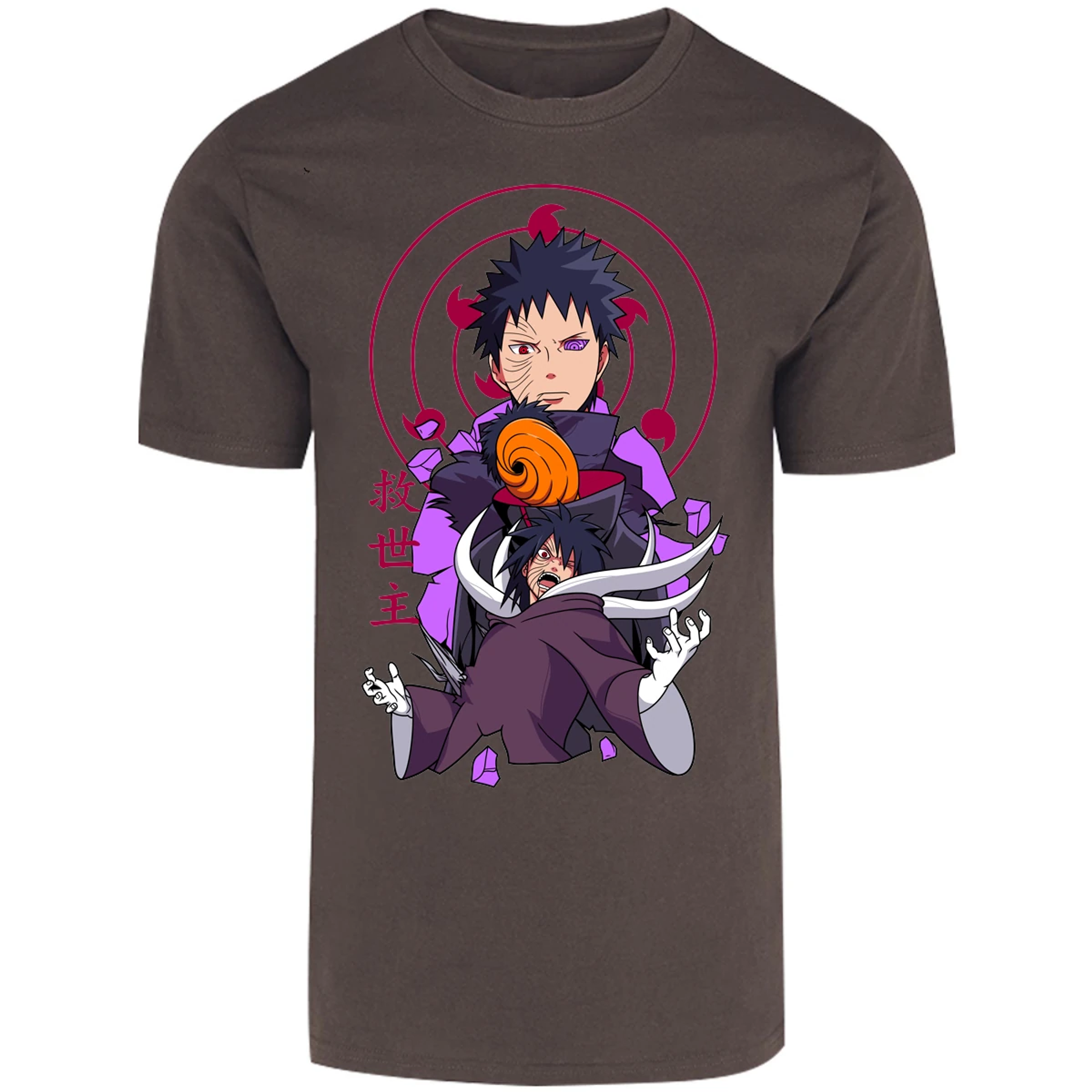 Playera Naruto Obito Anime para Adulto 16