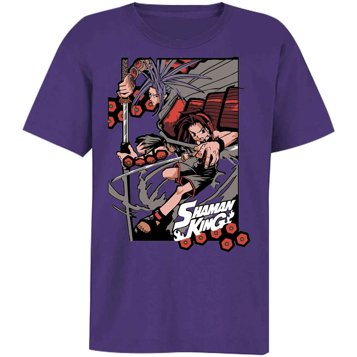 Playera Shaman King Shaman King para Niño 10